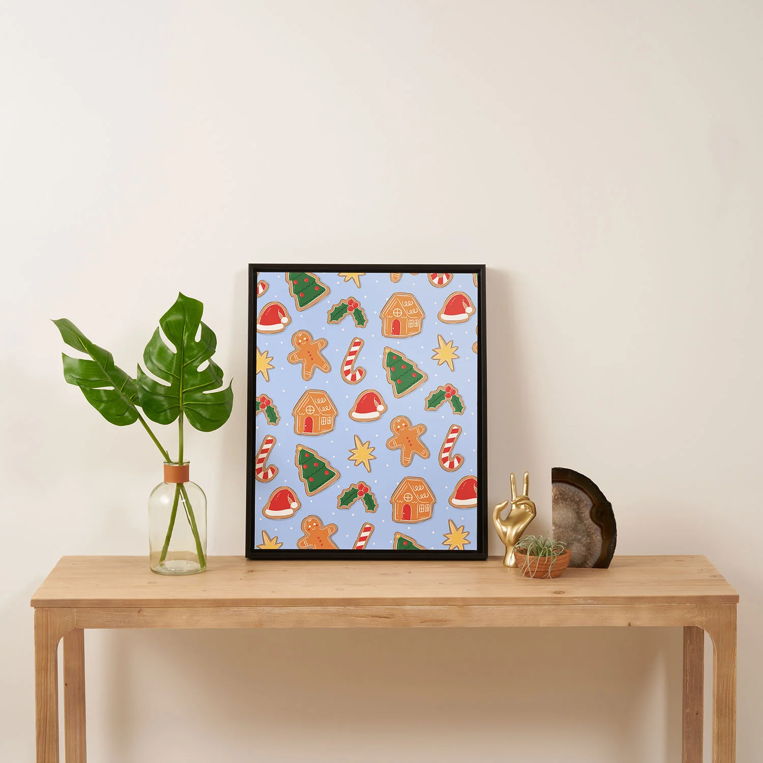 Love_Ryming Christmas Cookies Art Canvas - Image 12