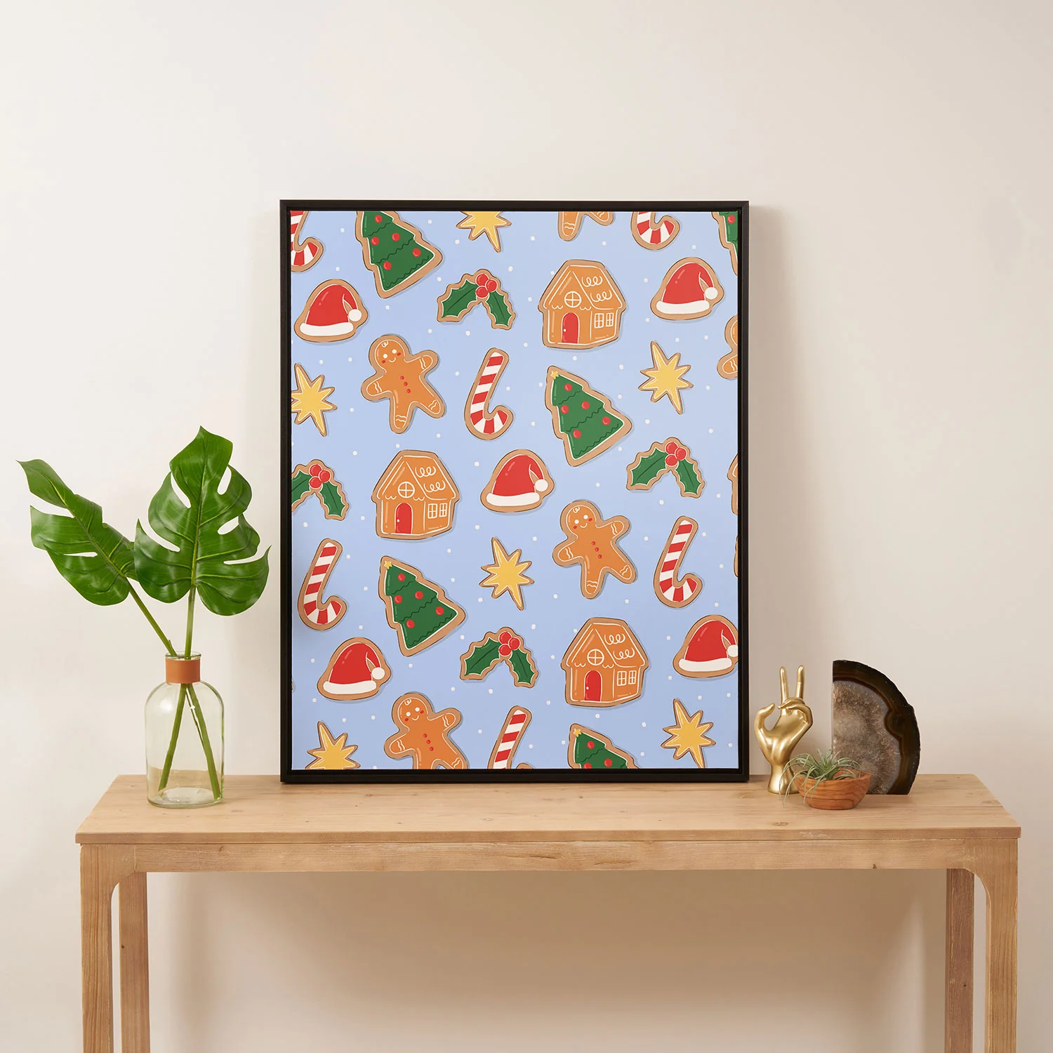 Love_Ryming Christmas Cookies Art Canvas - Image 13