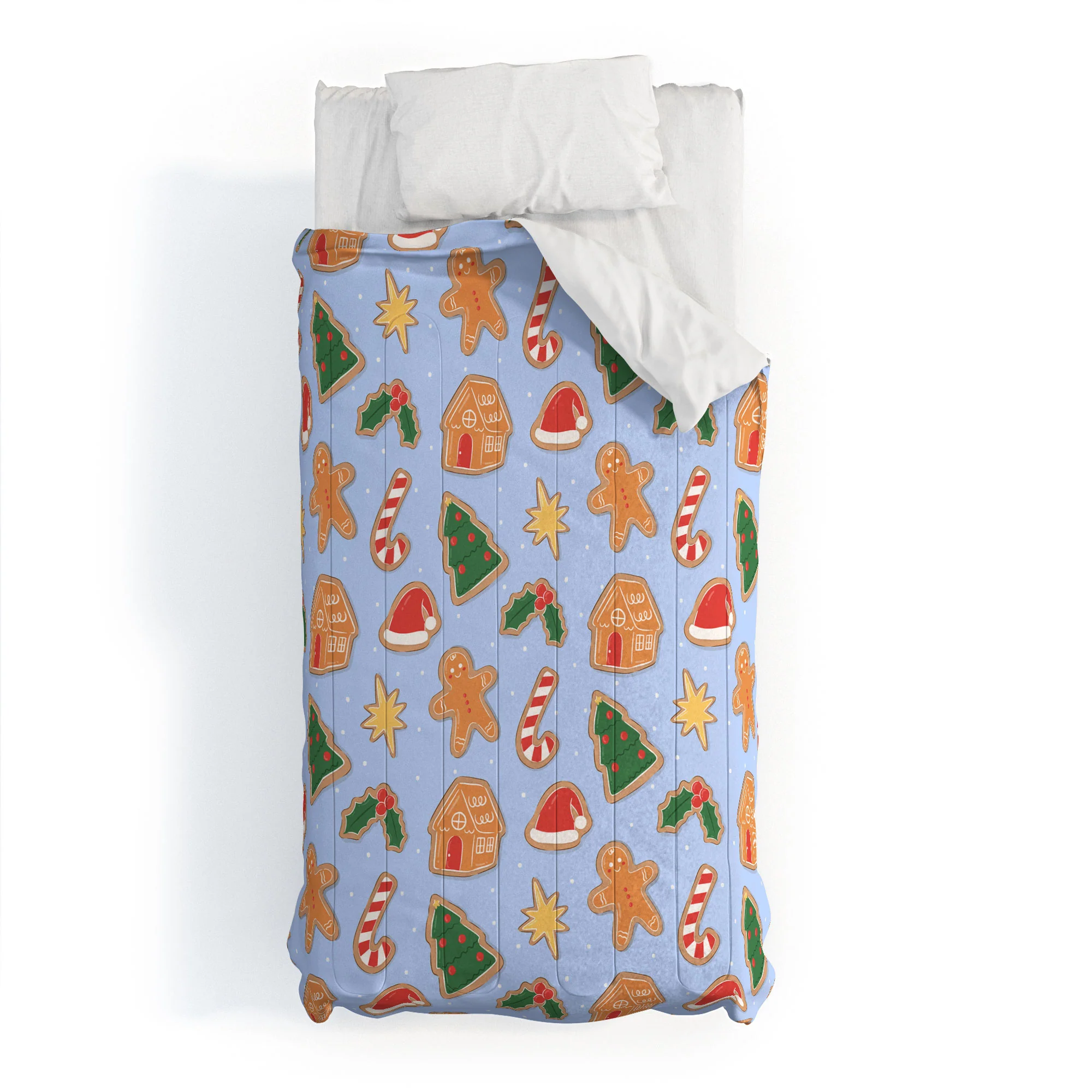 Love_Ryming Christmas Cookies Comforter - Image 7