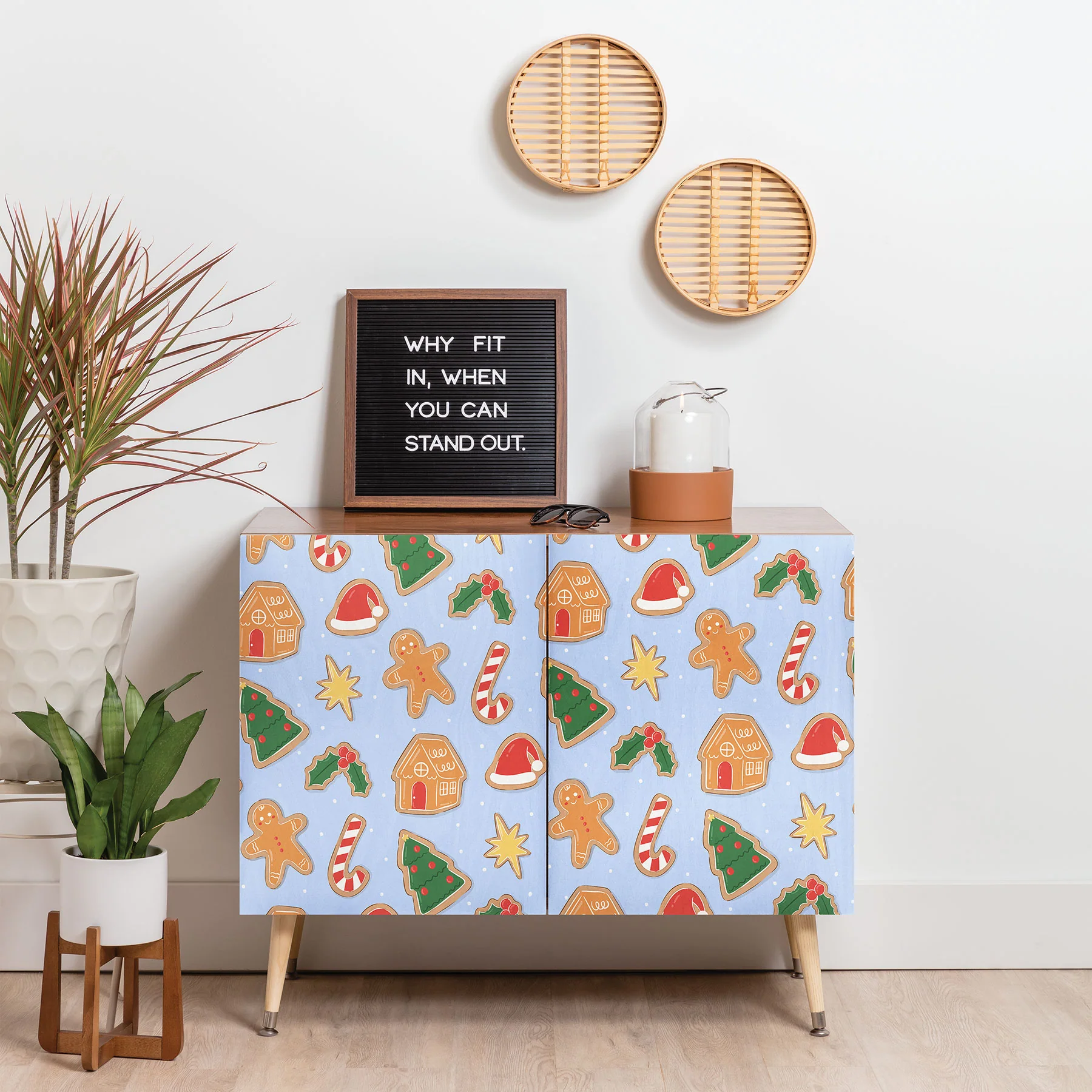 Love_Ryming Christmas Cookies Credenza - Image 15