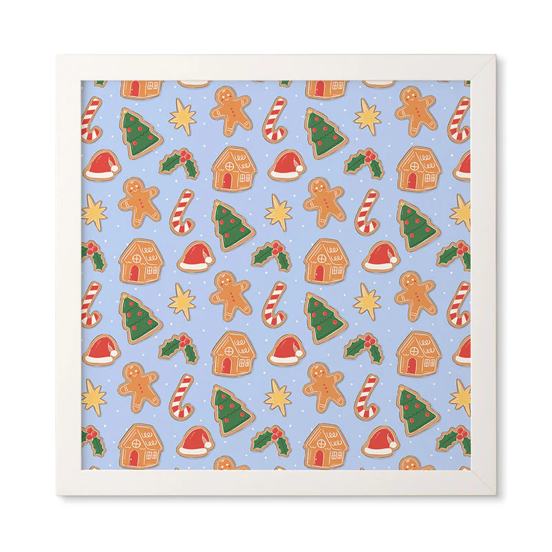 Love_Ryming Christmas Cookies Framed Wall Art - Image 15