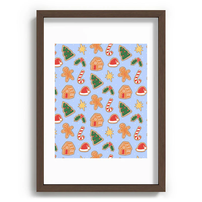 Love_Ryming Christmas Cookies Recessed Framing Rectangle - Image 15