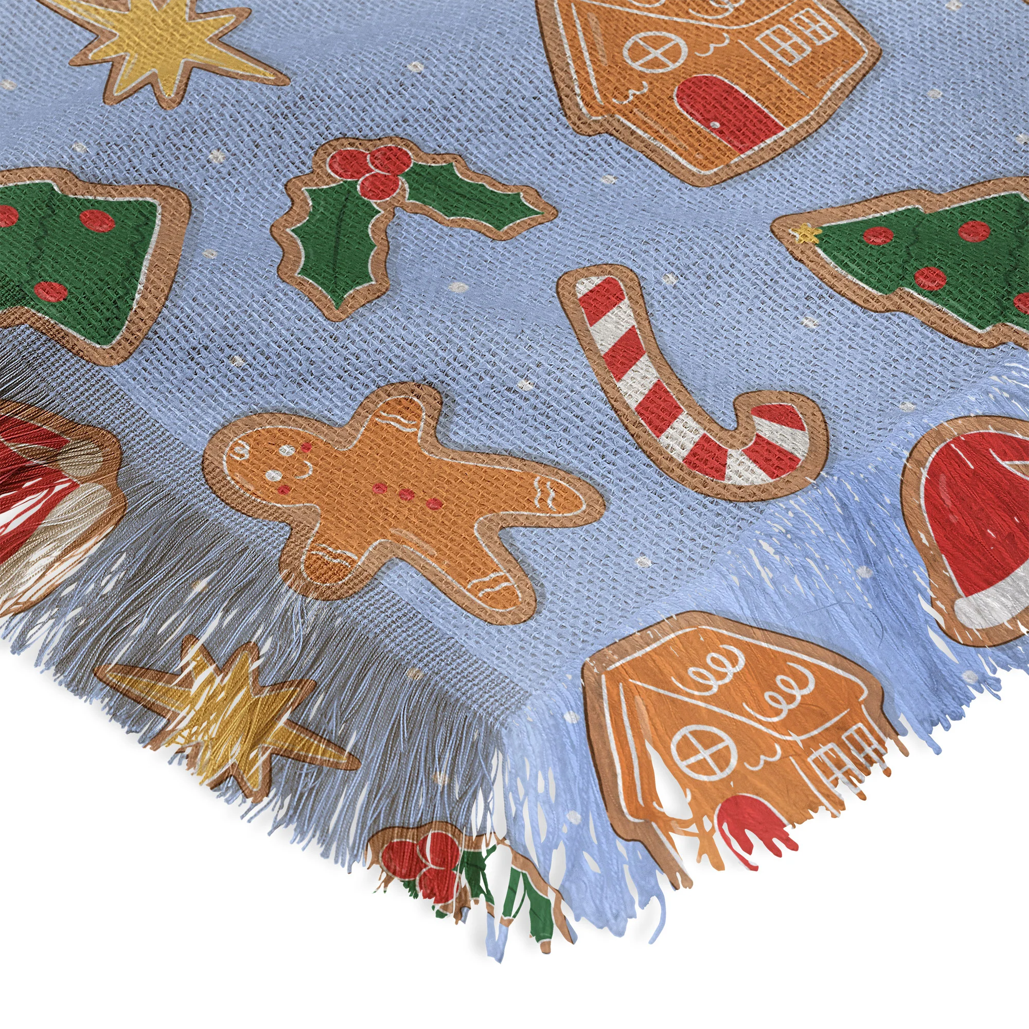 Love_Ryming Christmas Cookies Throw Blanket - Image 5
