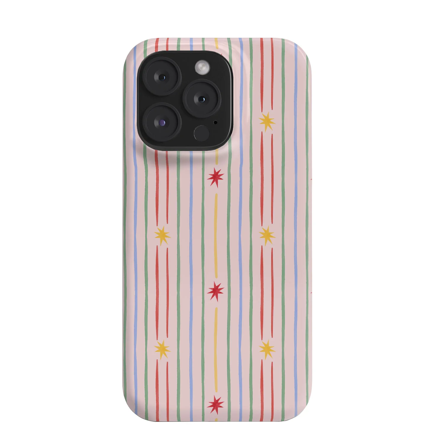 Love_Ryming Festive Starry Stripes Phone Case - Image 56