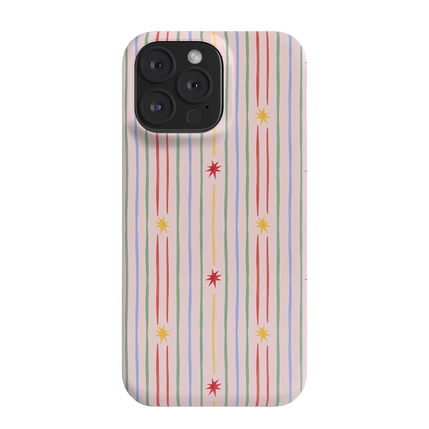 Love_Ryming Festive Starry Stripes Phone Case - Image 58