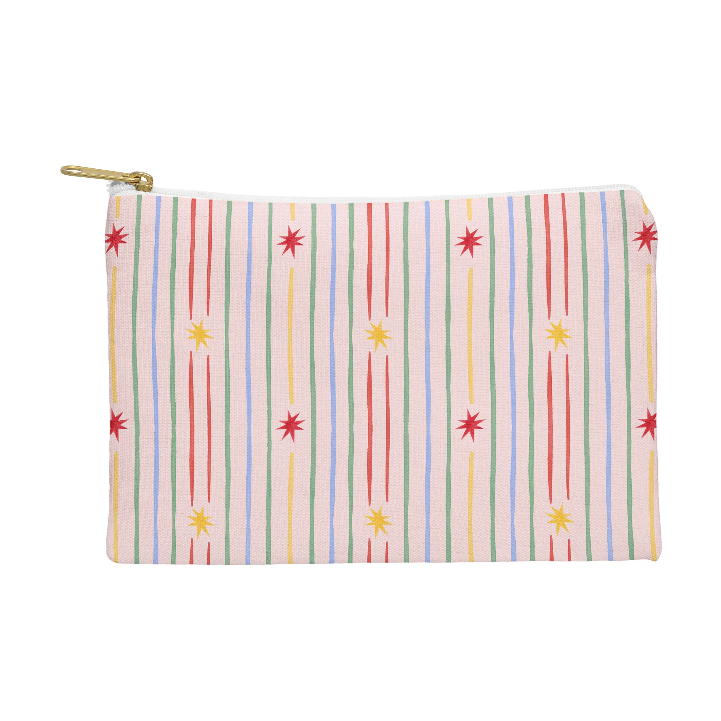 Love_Ryming Festive Starry Stripes Pouch