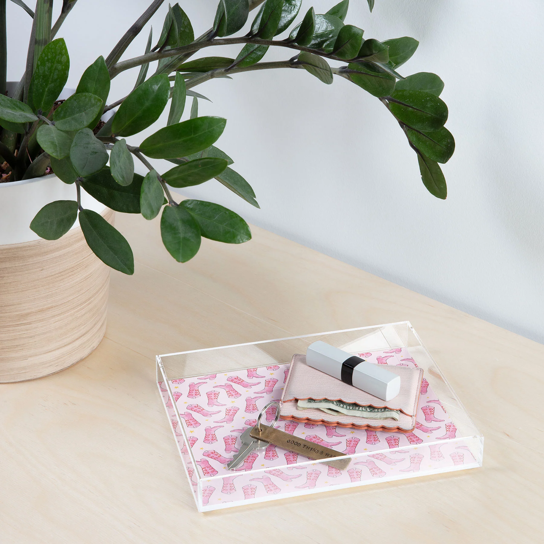 Love_Ryming Stars and Boots Acrylic Tray - Image 12