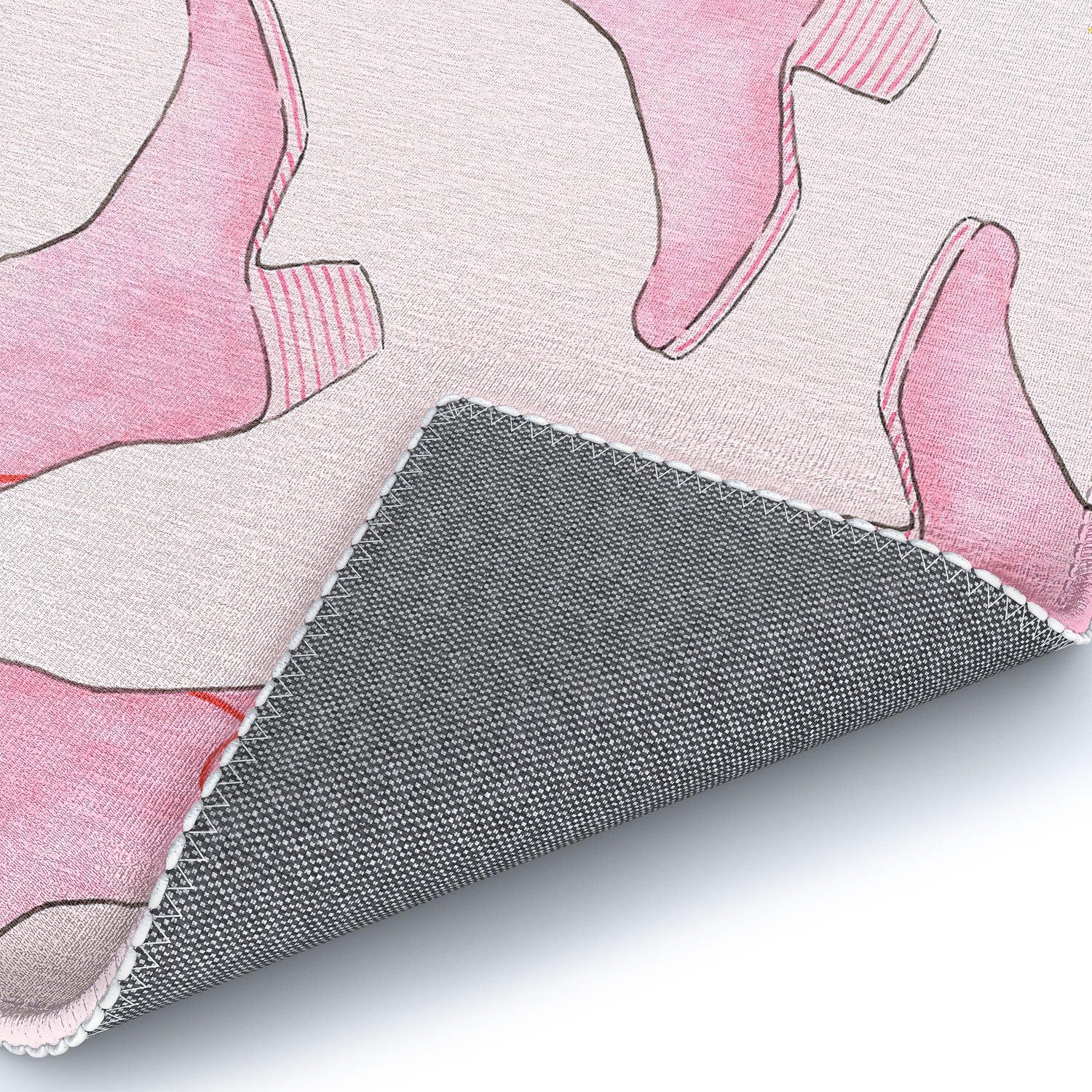 Love_Ryming Stars and Boots Area Rug - Image 7