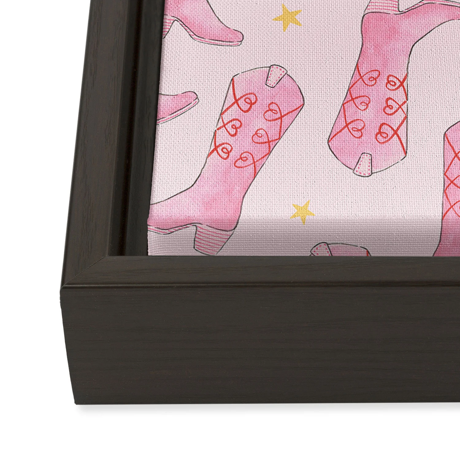 Love_Ryming Stars and Boots Art Canvas - Image 24