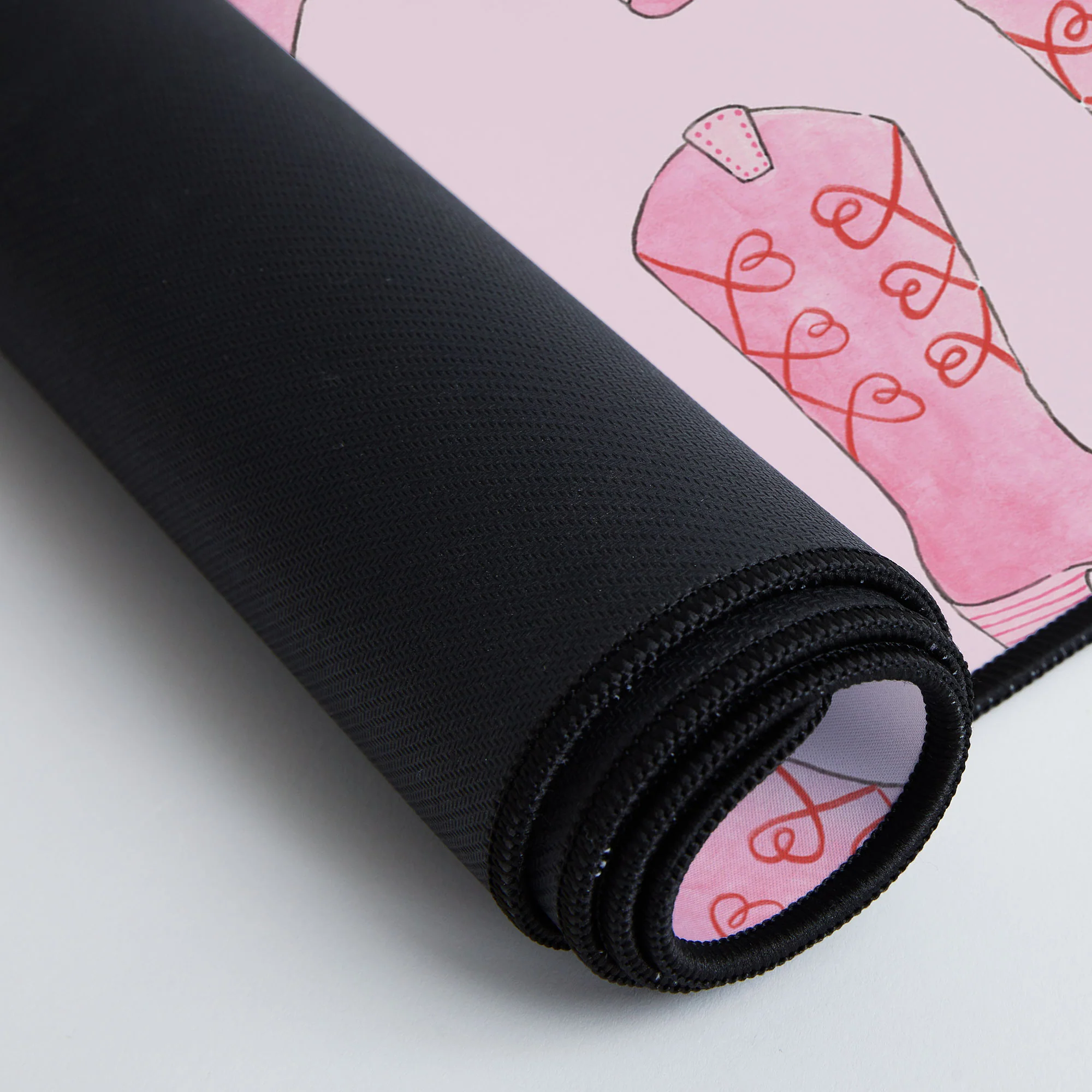 Love_Ryming Stars and Boots Desk Mat - Image 4