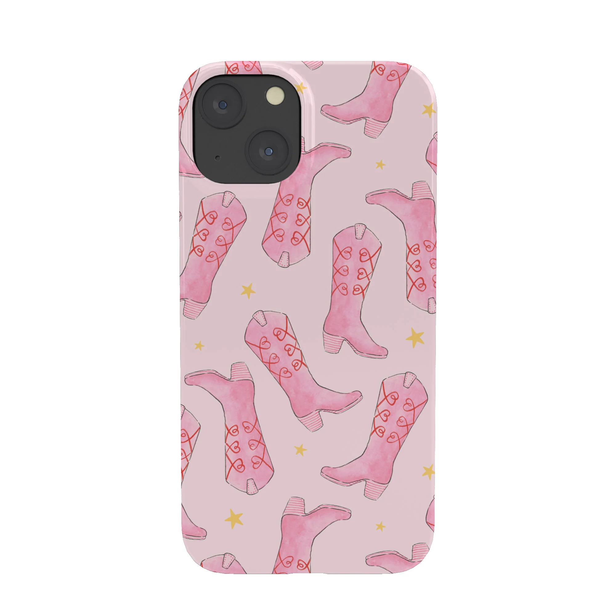 Love_Ryming Stars and Boots Phone Case - Image 39