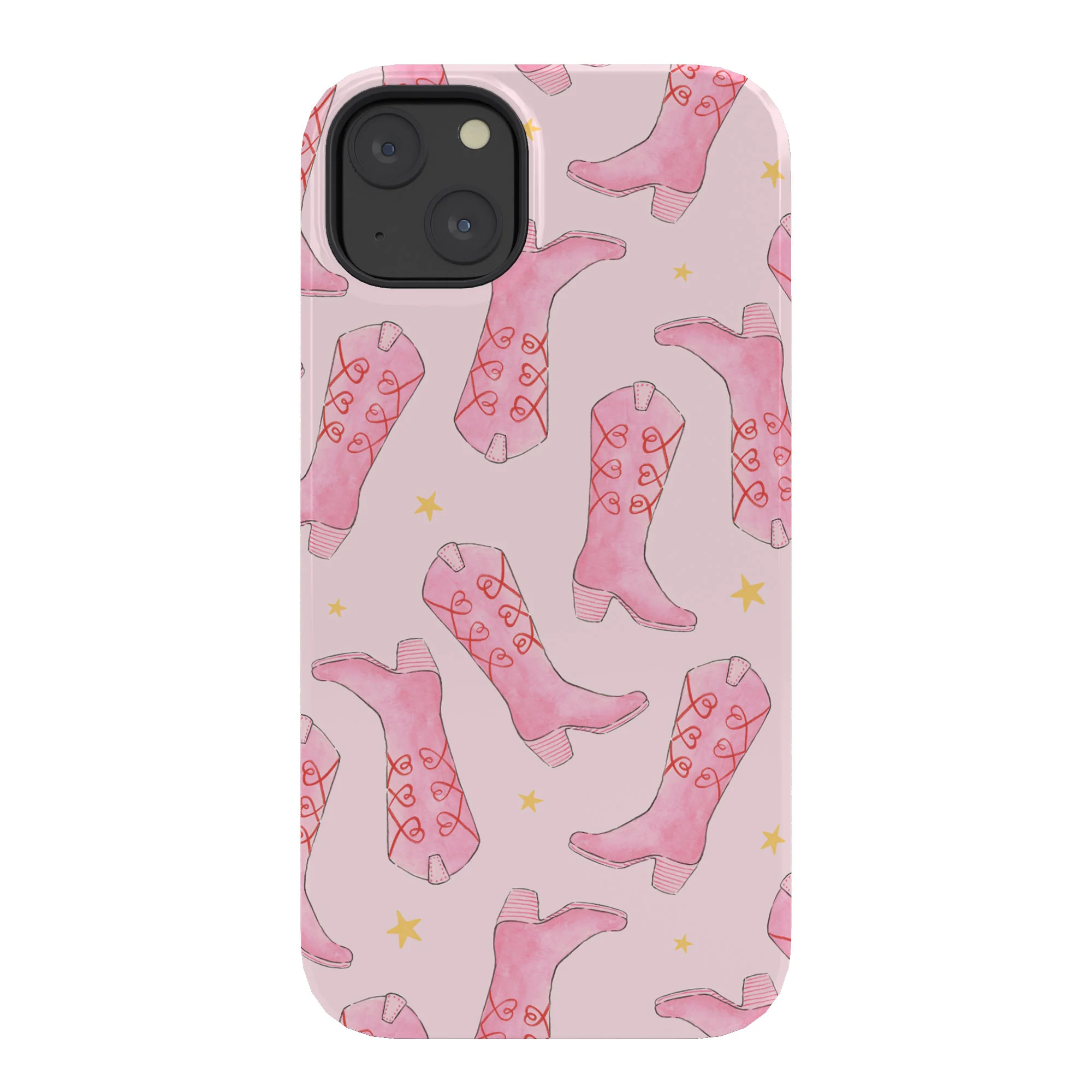 Love_Ryming Stars and Boots Phone Case - Image 44