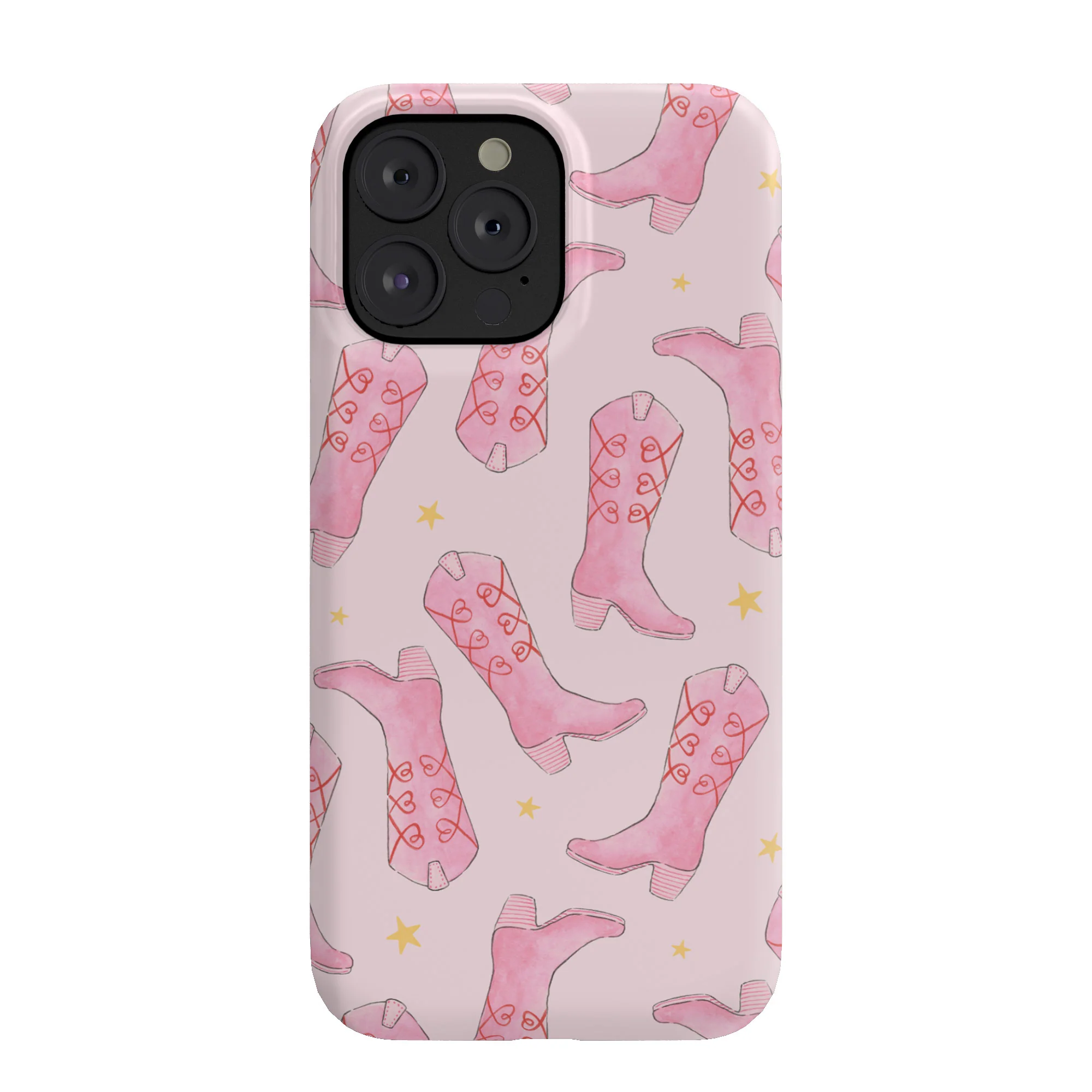 Love_Ryming Stars and Boots Phone Case - Image 50