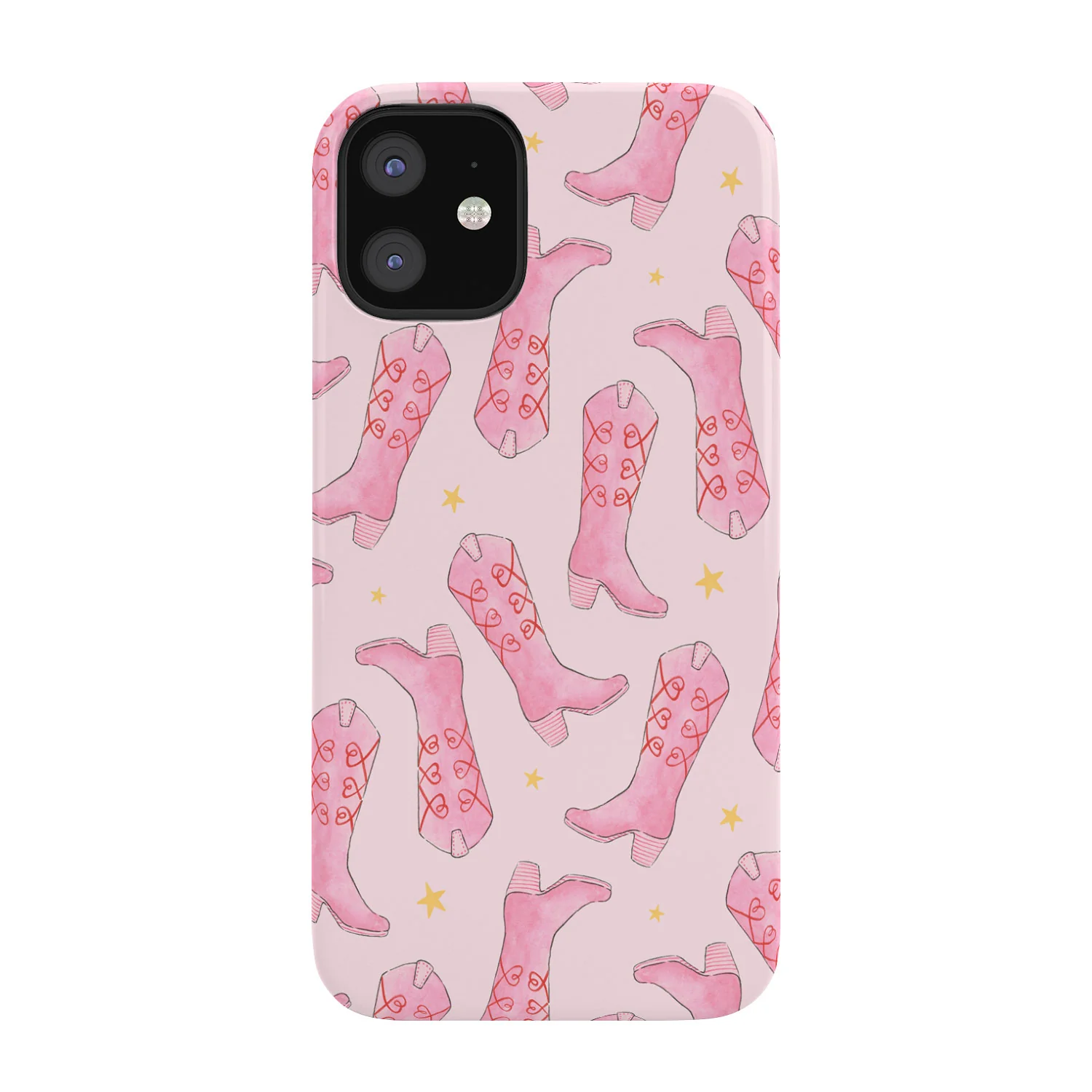 Love_Ryming Stars and Boots Phone Case - Image 6