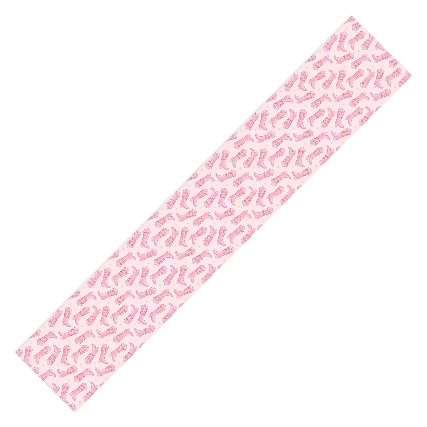 Love_Ryming Stars and Boots Table Runner