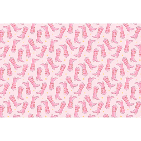 Love_Ryming Stars and Boots Wall Mural - Image 6
