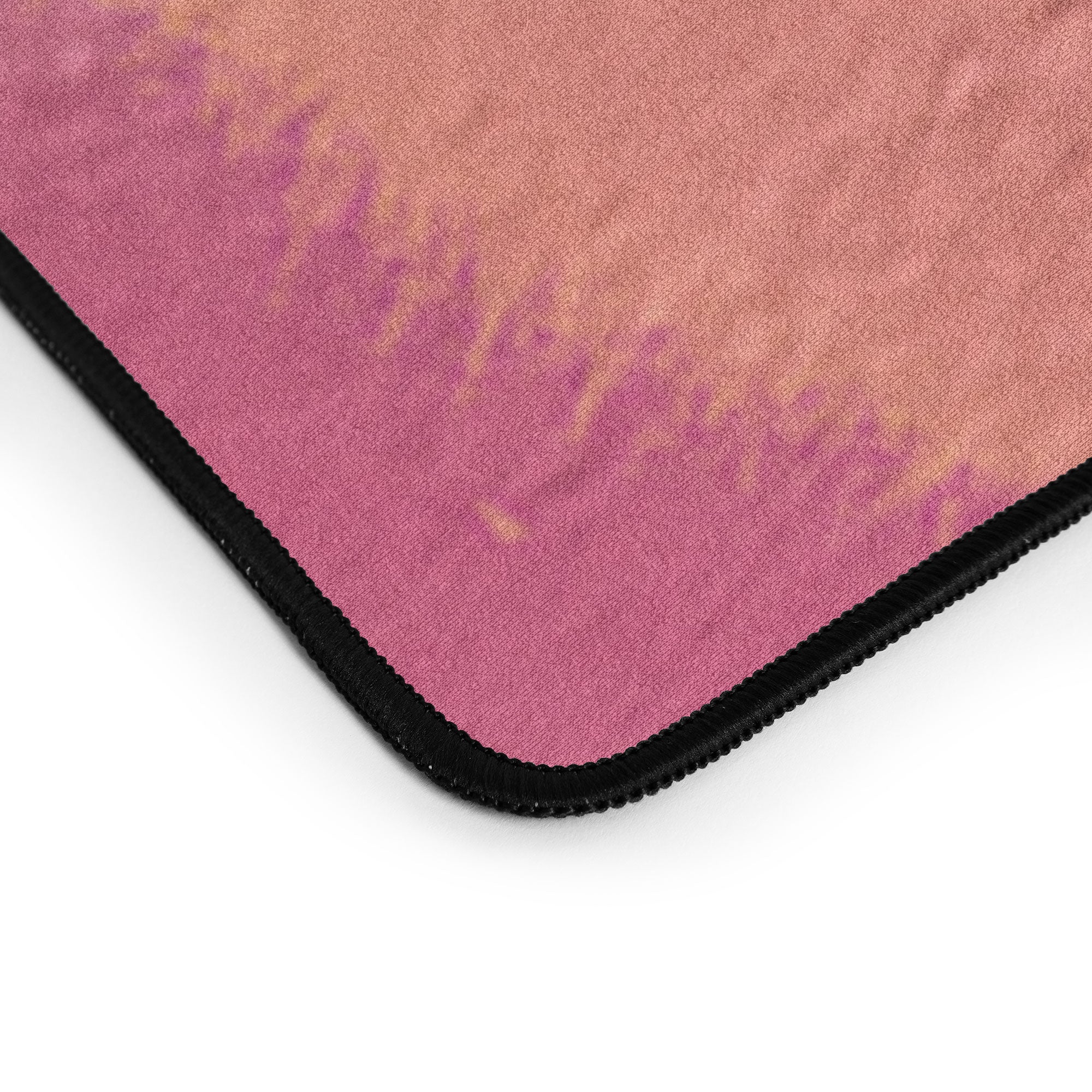 lunetricotee landscape mountain painting Desk Mat - Image 3