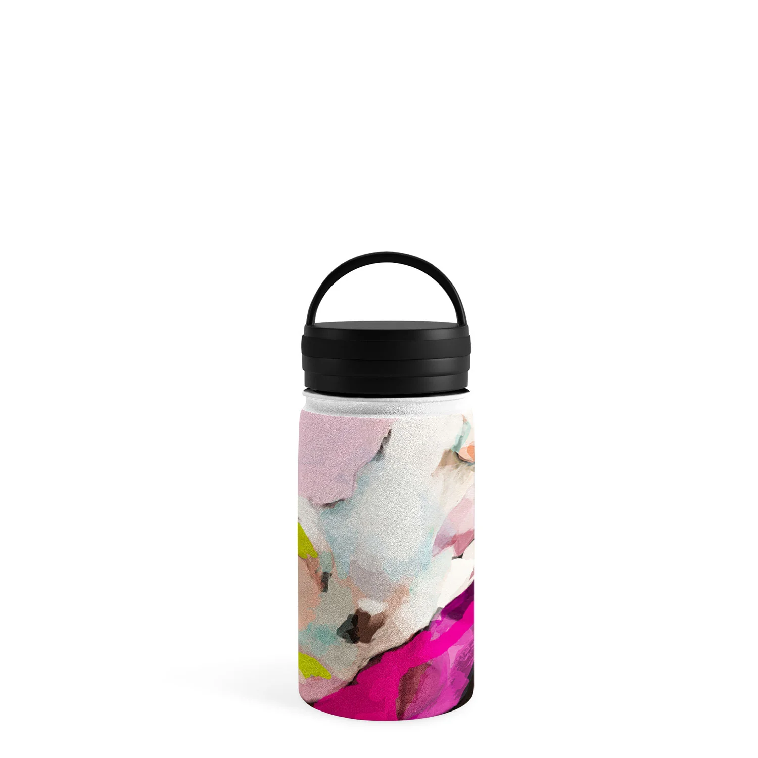 lunetricotee landscape mountain painting Water Bottle - Image 9