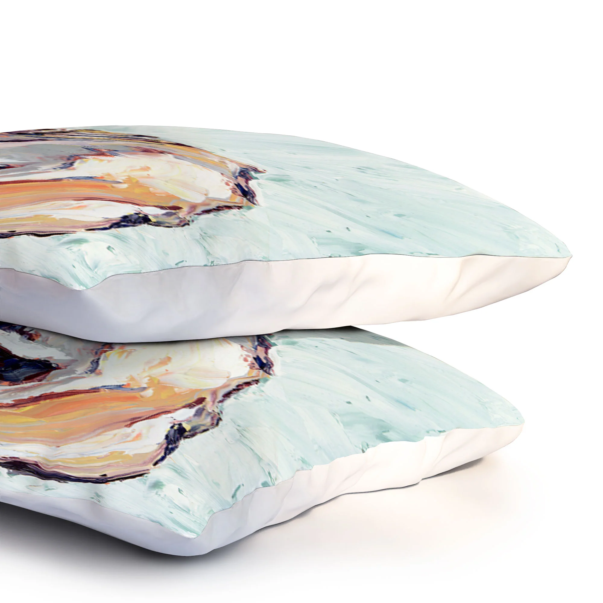 Magladry art studio Oyster shell Pillow Shams - Image 3