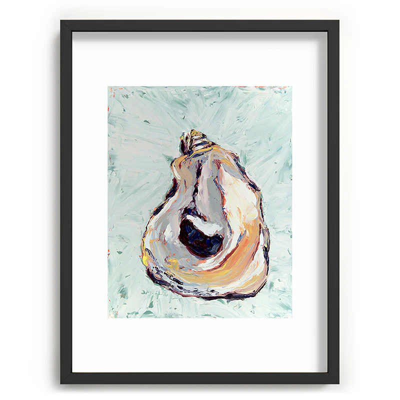 Magladry art studio Oyster shell Recessed Framing Rectangle - Image 17