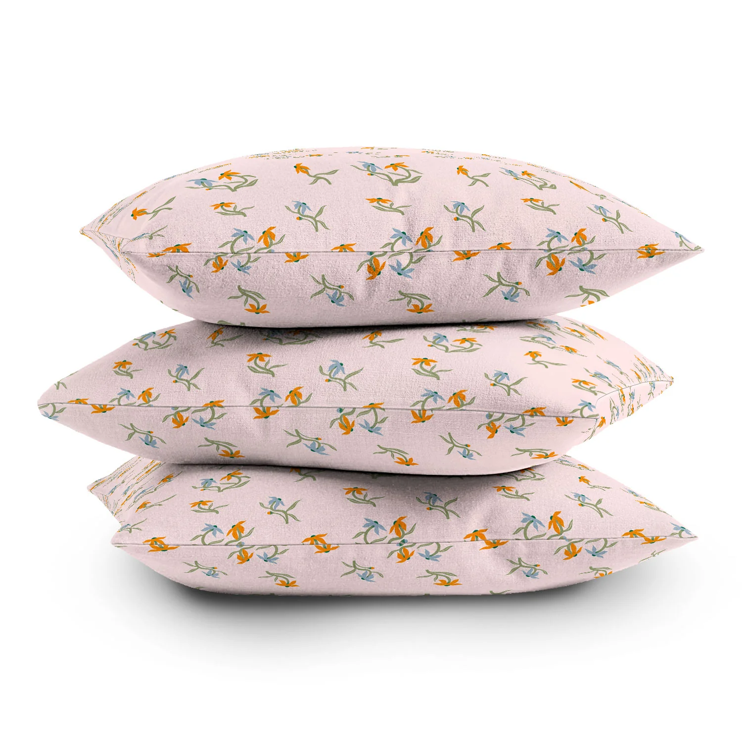 Maritza Lisa Blush Botanica Floral Pattern Outdoor Throw Pillow - Image 13