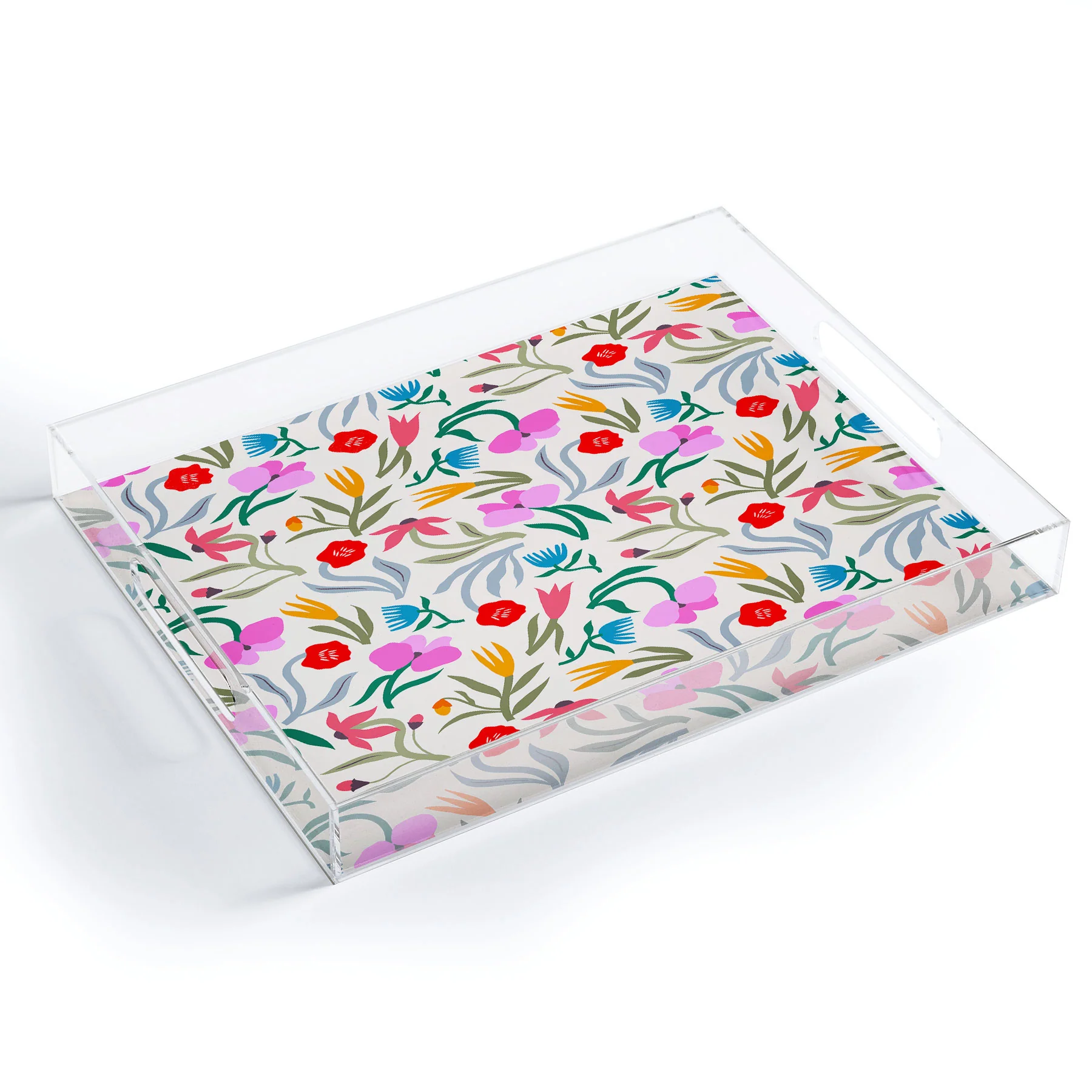 Maritza Lisa Wild Botanica Bloom Acrylic Tray - Image 2