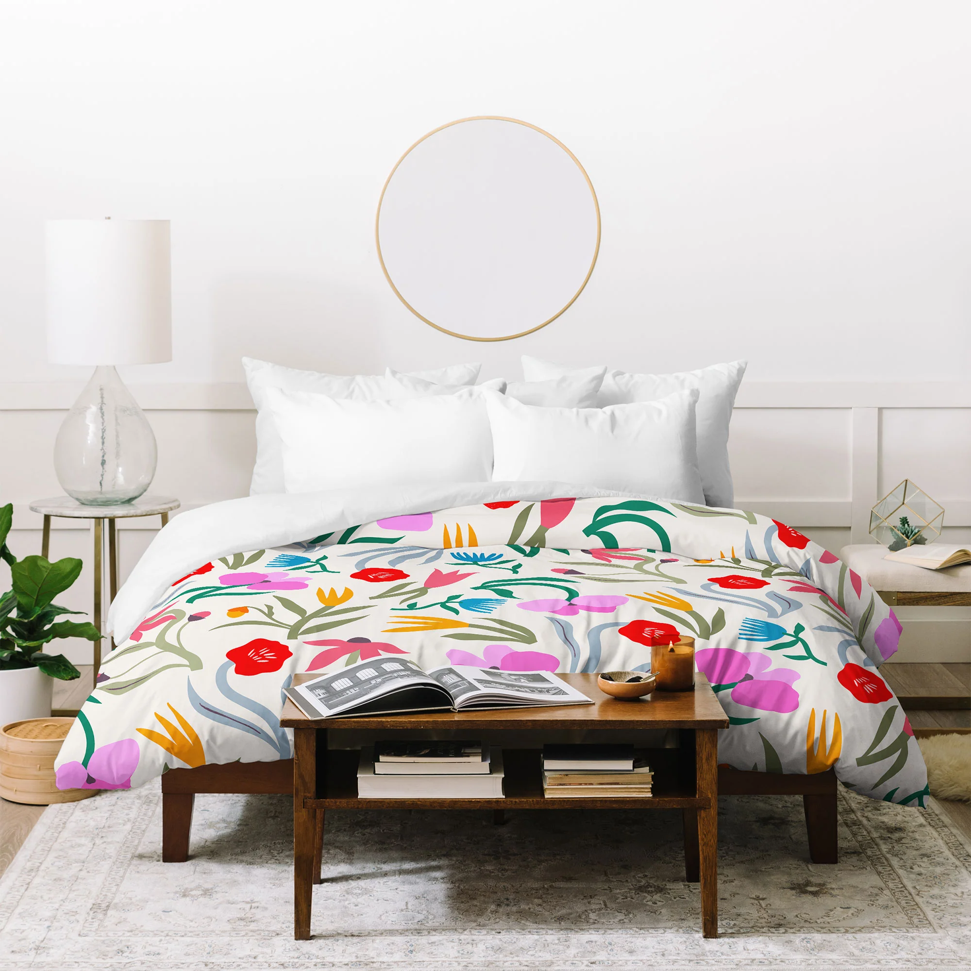 Maritza Lisa Wild Botanica Bloom Duvet Cover - Image 12