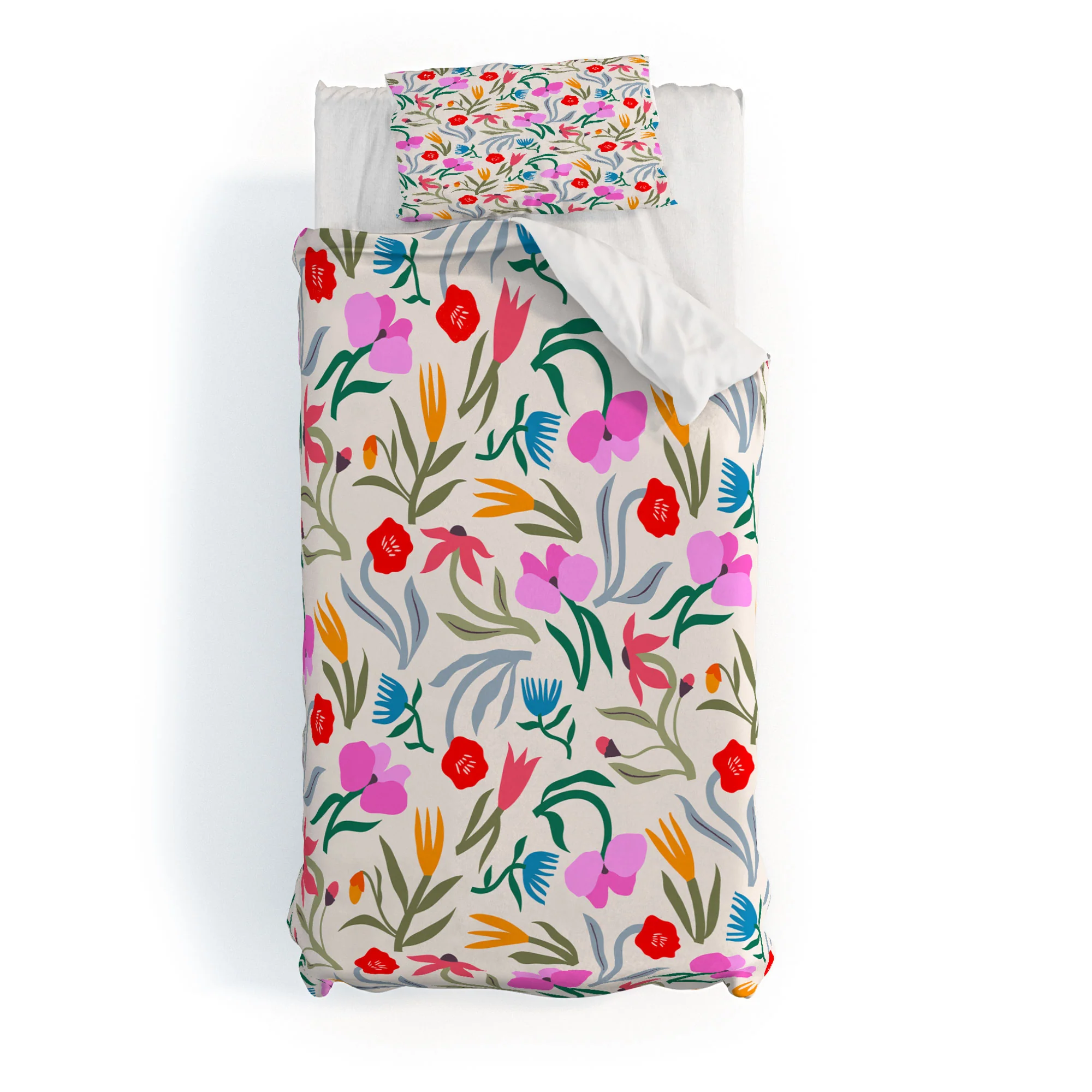 Maritza Lisa Wild Botanica Bloom Duvet Cover - Image 45
