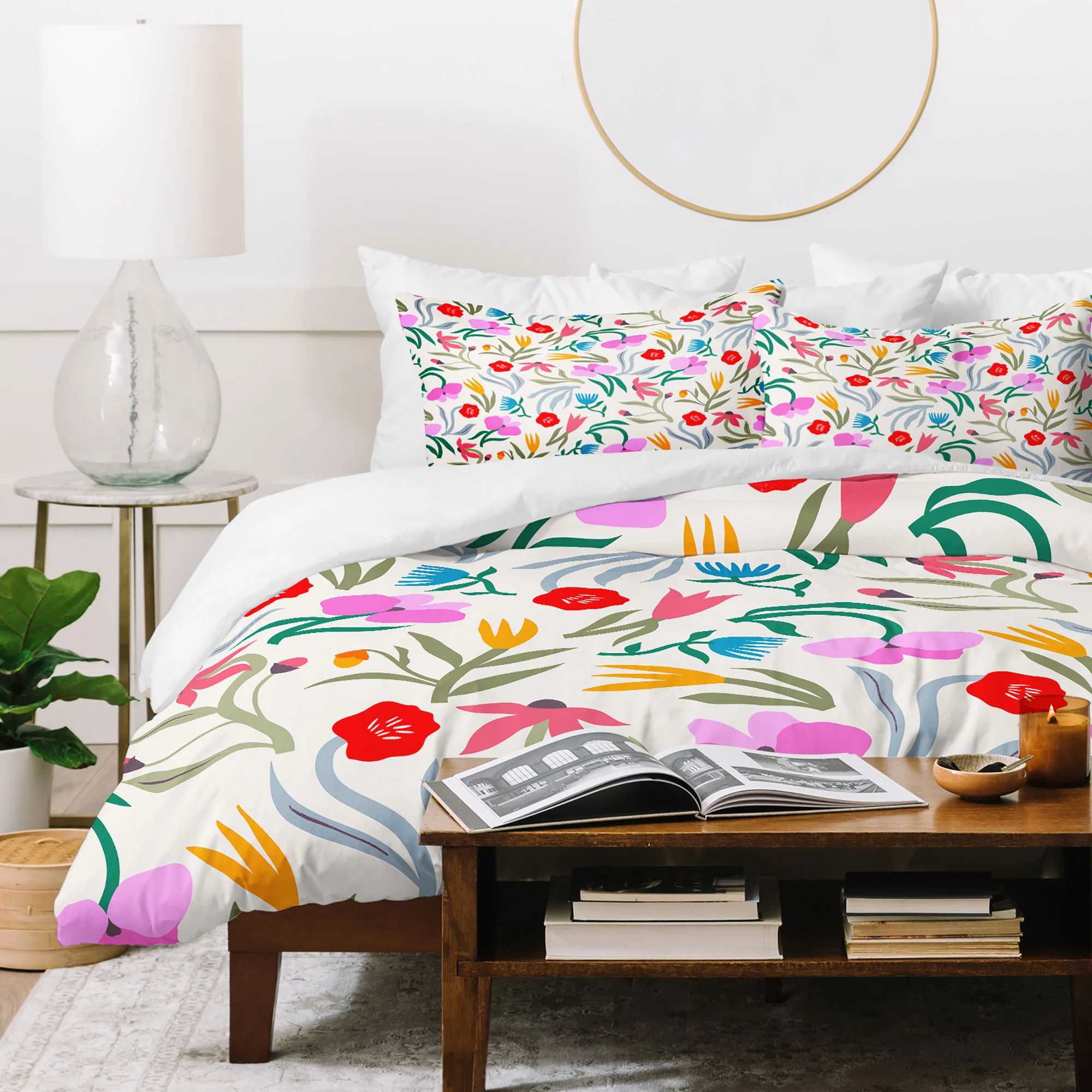Maritza Lisa Wild Botanica Bloom Duvet Cover - Image 51