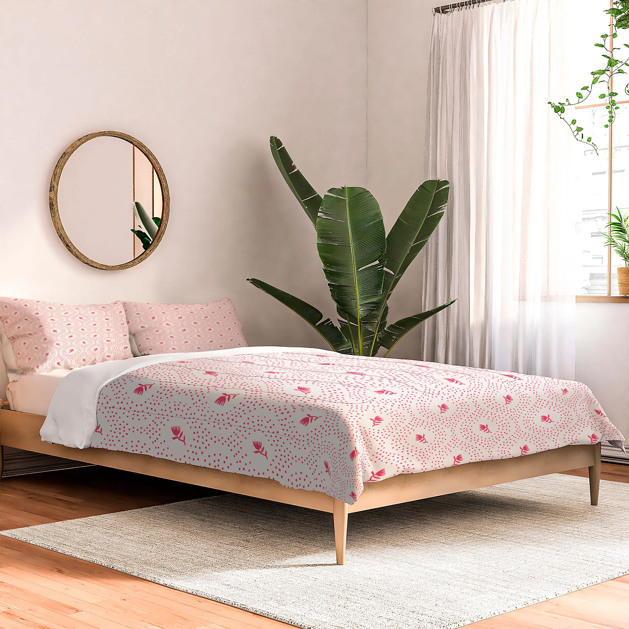 Maritza Lisa Wild Dotted Florals Pattern Comforter - Image 14