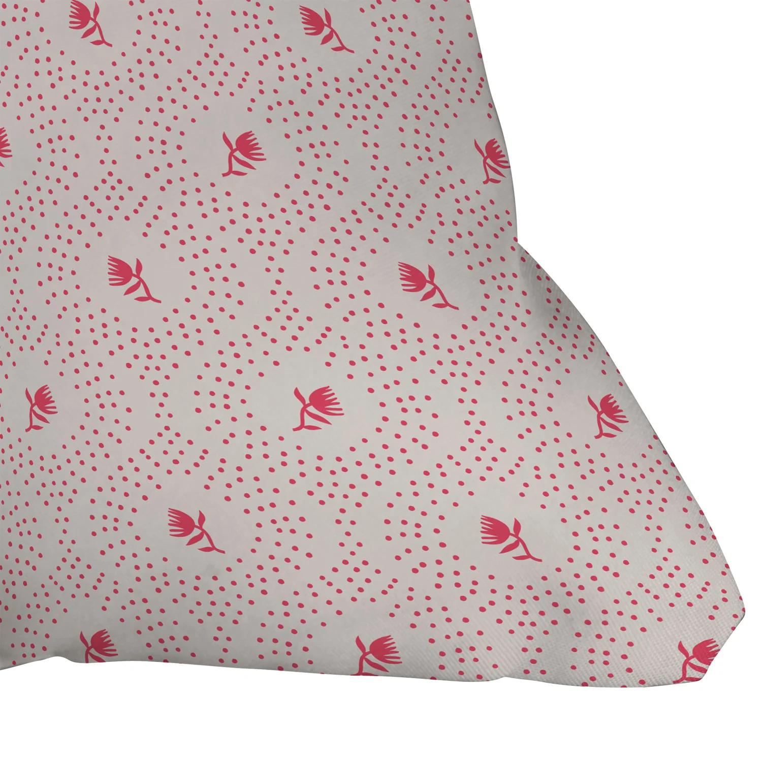 Maritza Lisa Wild Dotted Florals Pattern Outdoor Throw Pillow - Image 9