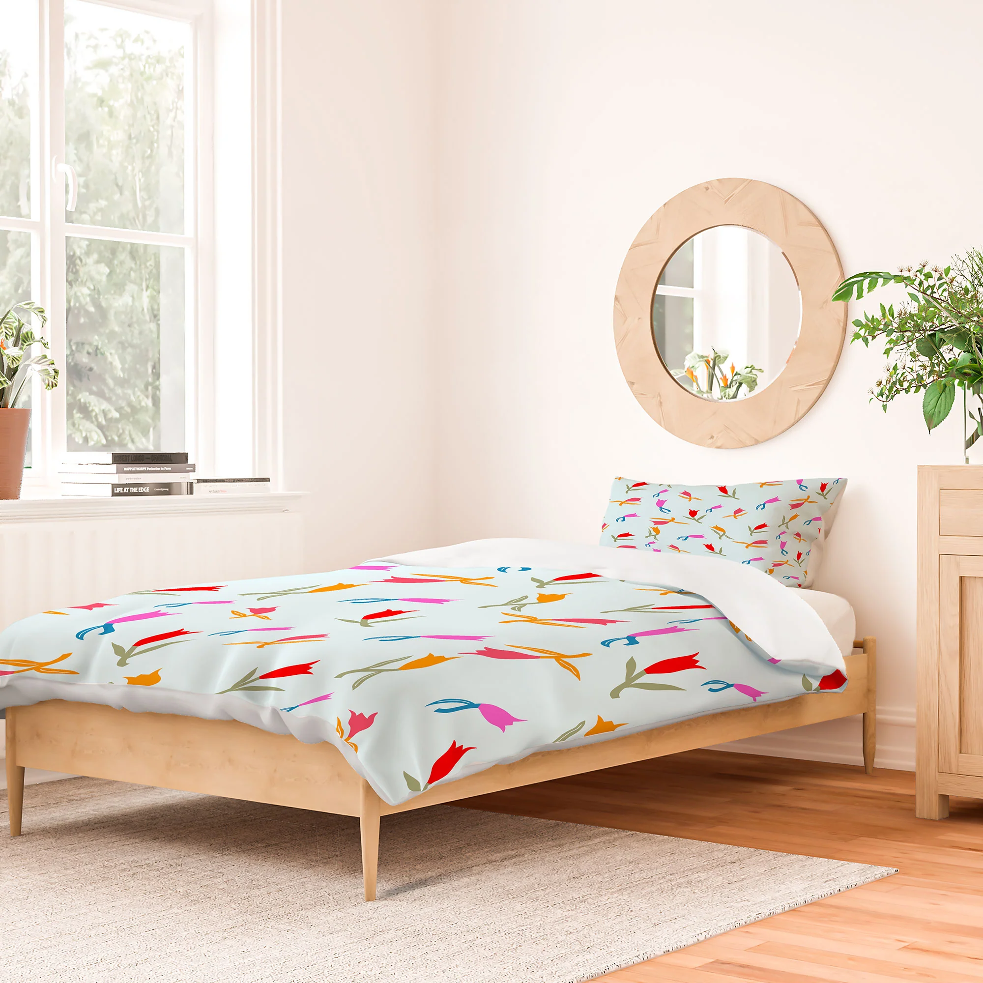 Maritza Lisa Wild Grace Abstract Florals Duvet Cover - Image 46
