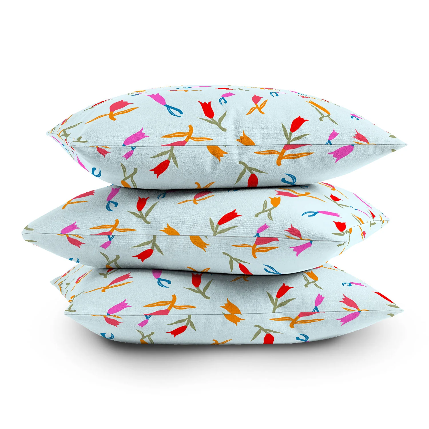 Maritza Lisa Wild Grace Abstract Florals Outdoor Throw Pillow - Image 14