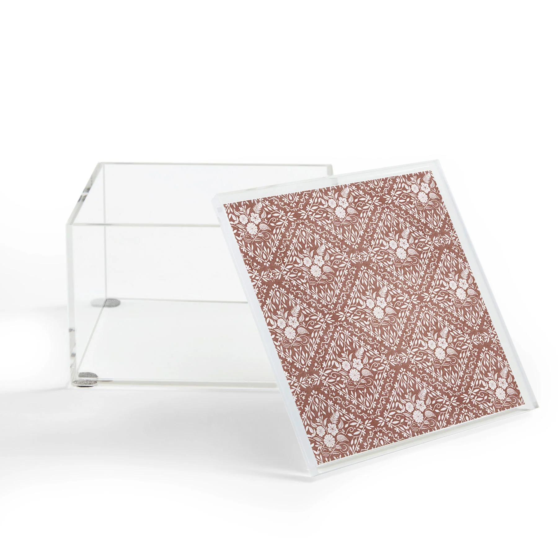 Marta Barragan Camarasa Antique Botanical Bliss Acrylic Box - Image 2