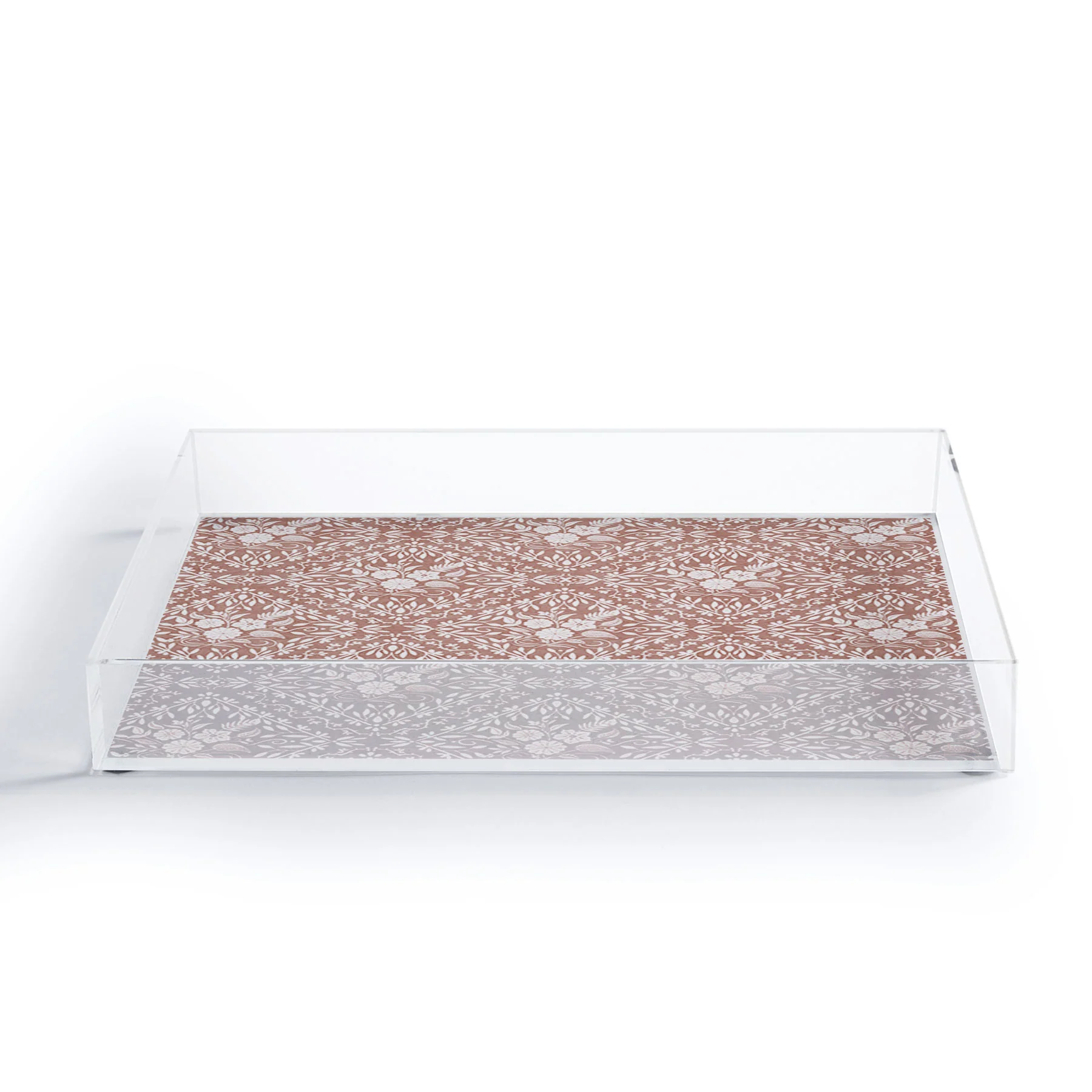 Marta Barragan Camarasa Antique Botanical Bliss Acrylic Tray - Image 6