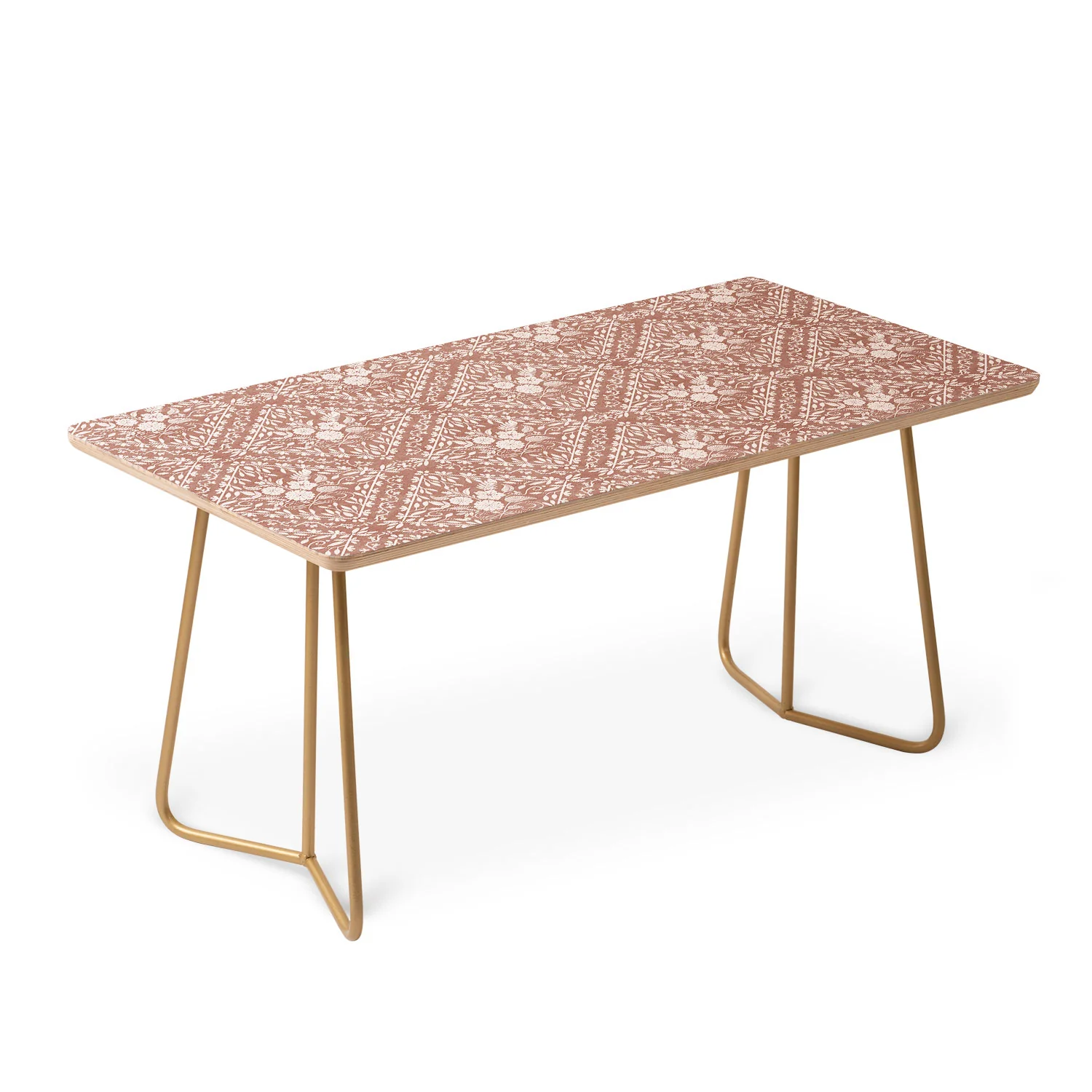 Marta Barragan Camarasa Antique Botanical Bliss Coffee Table - Image 3