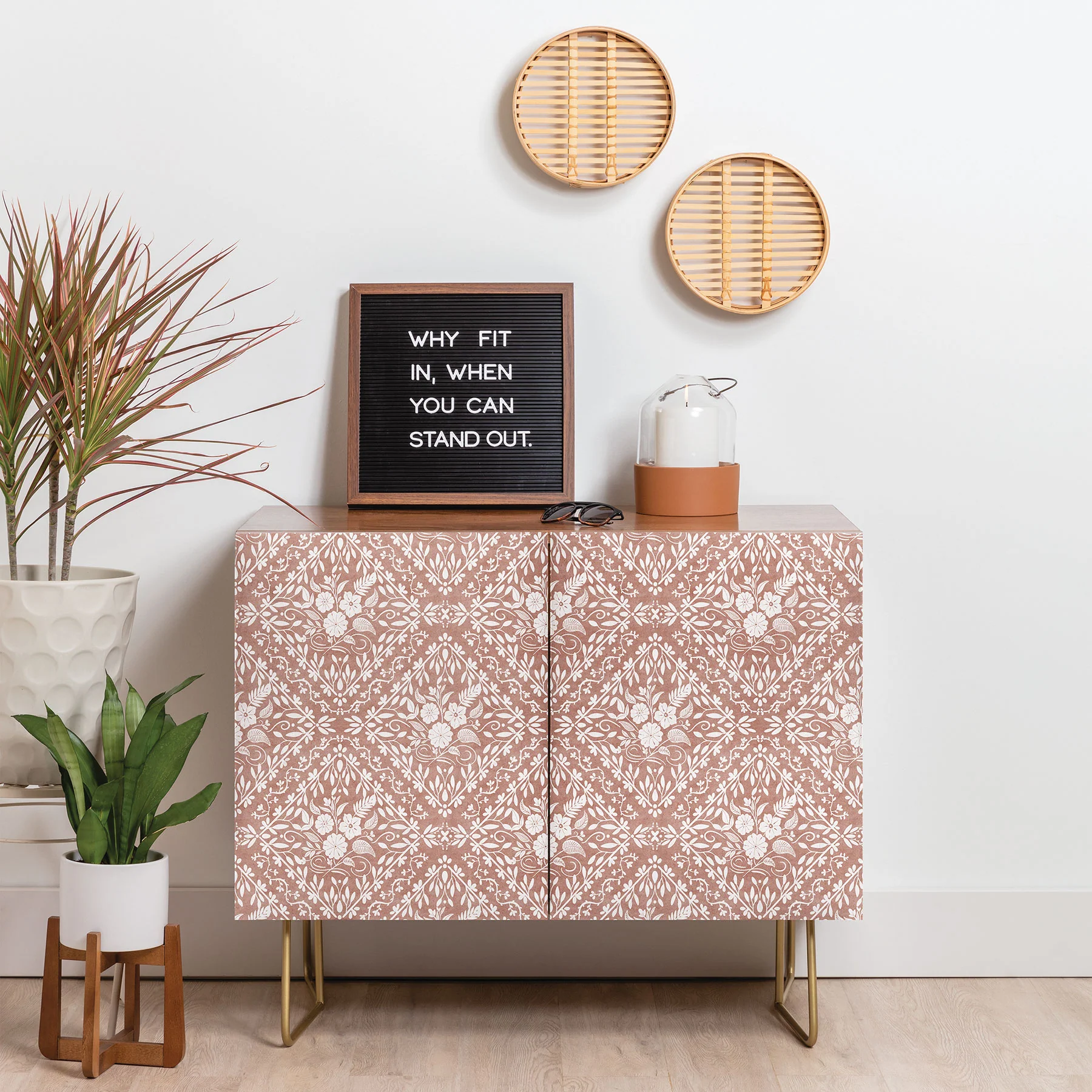 Marta Barragan Camarasa Antique Botanical Bliss Credenza - Image 3