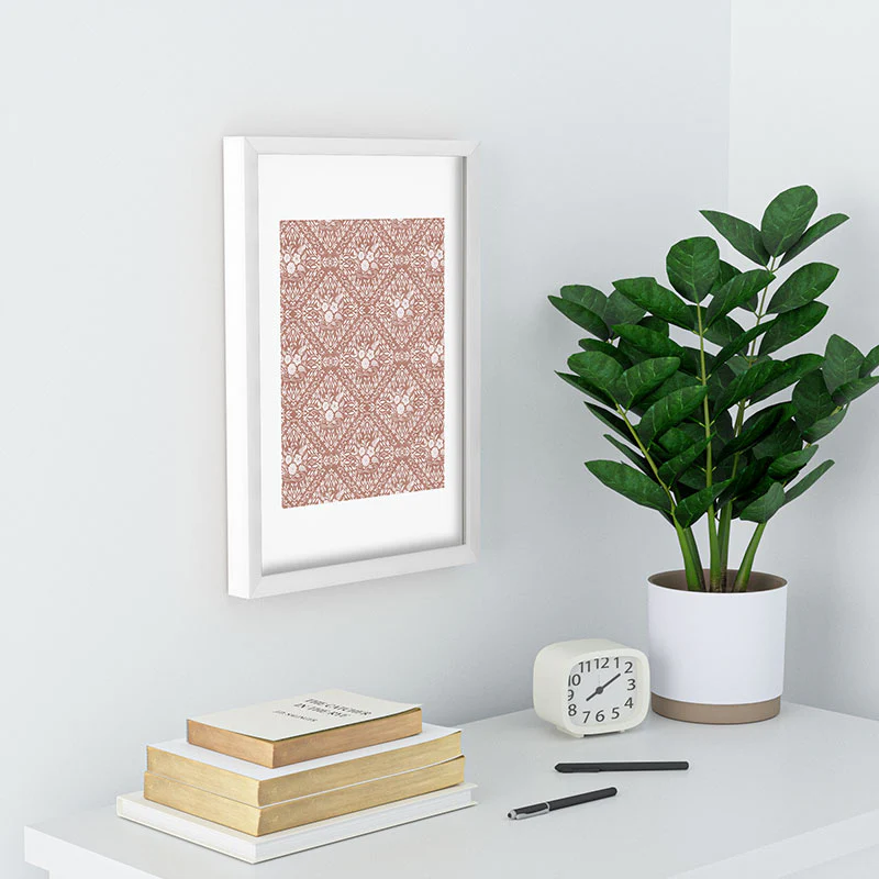 Marta Barragan Camarasa Antique Botanical Bliss Recessed Framing Rectangle - Image 12