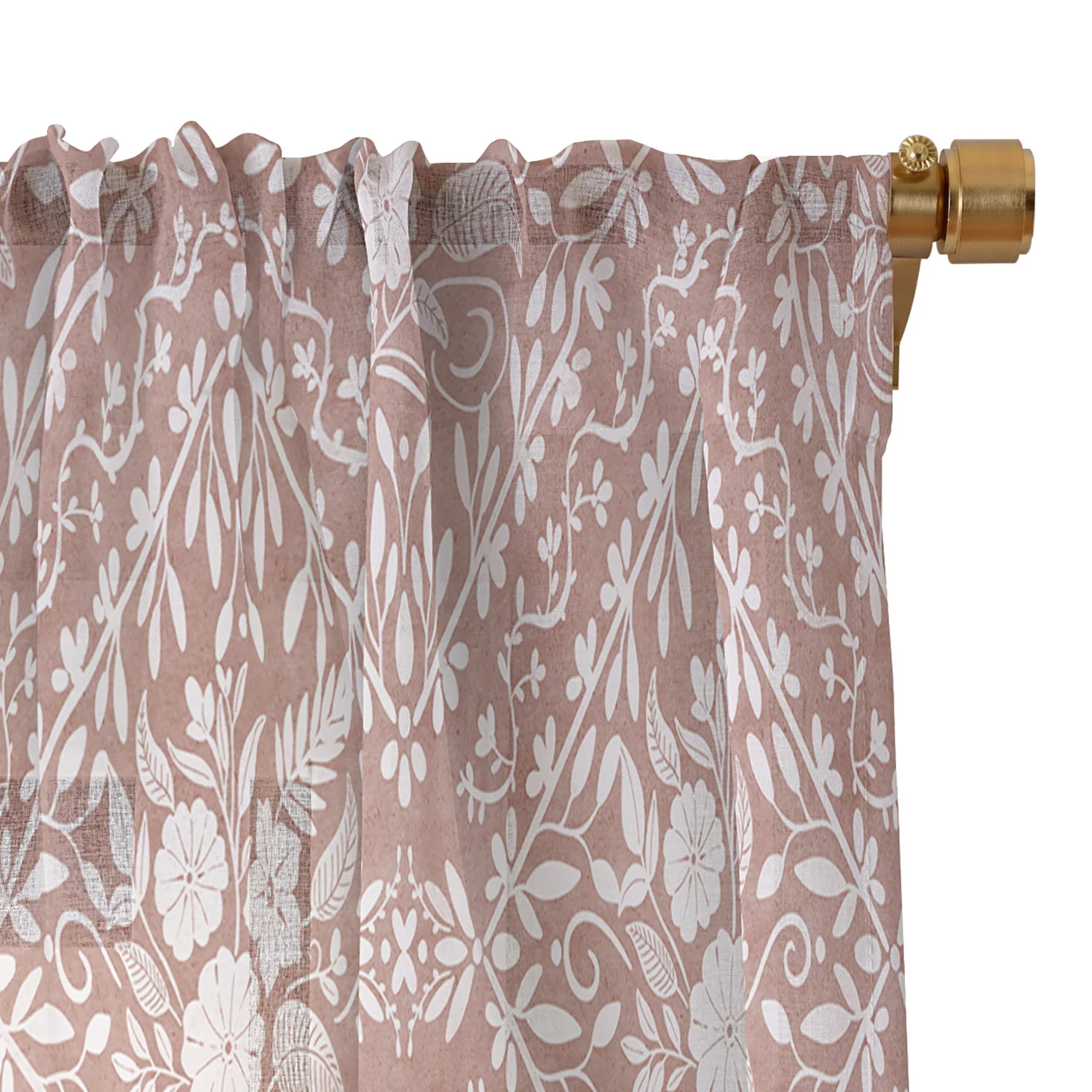 Marta Barragan Camarasa Antique Botanical Bliss Sheer Non Repeat - Image 3