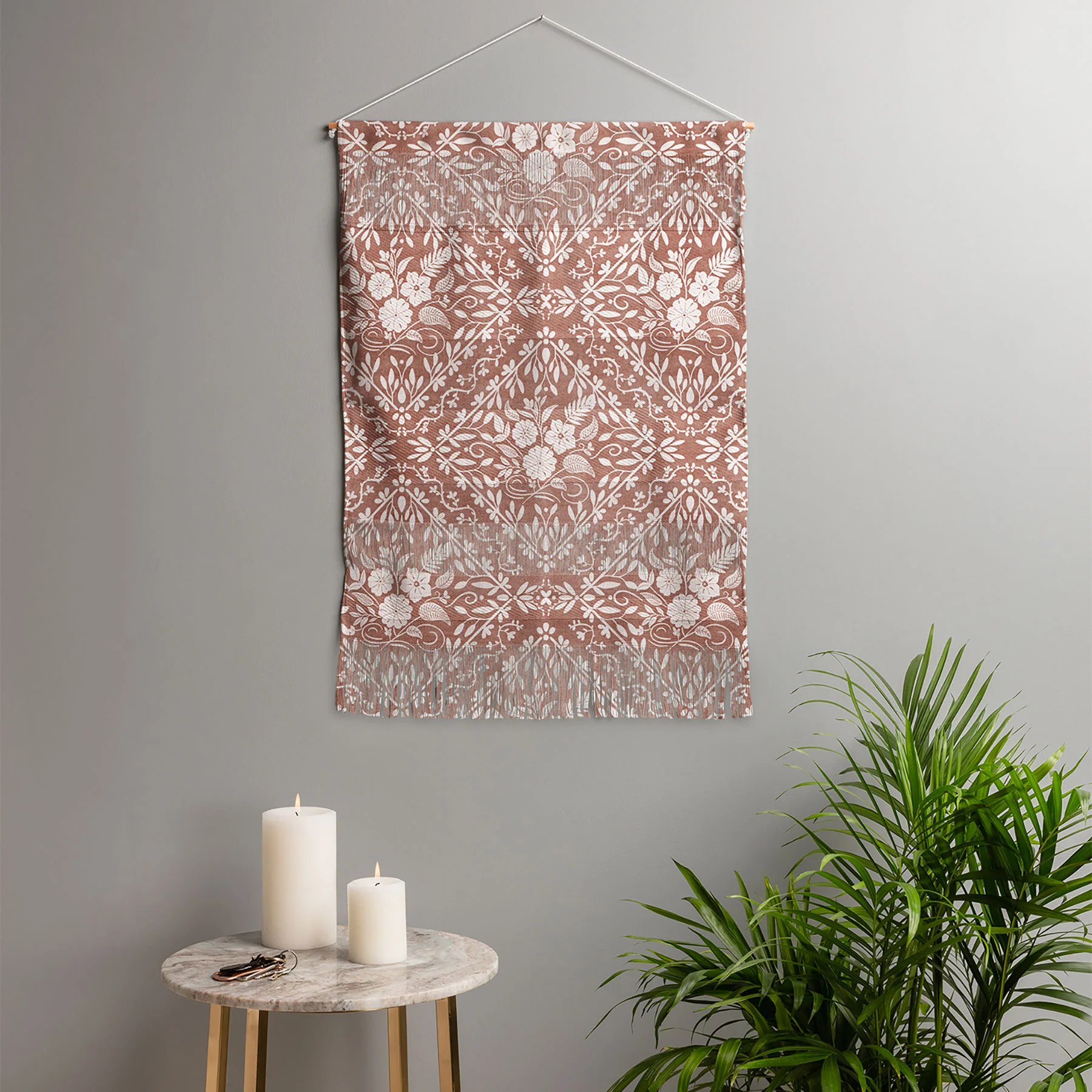Marta Barragan Camarasa Antique Botanical Bliss Wall Hanging Portrait - Image 4