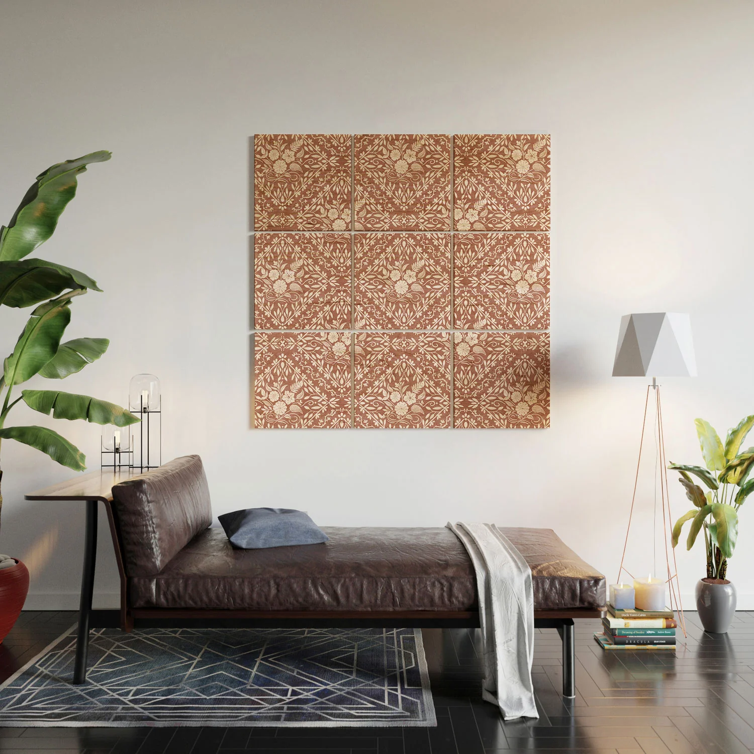 Marta Barragan Camarasa Antique Botanical Bliss Wood Wall Mural - Image 5