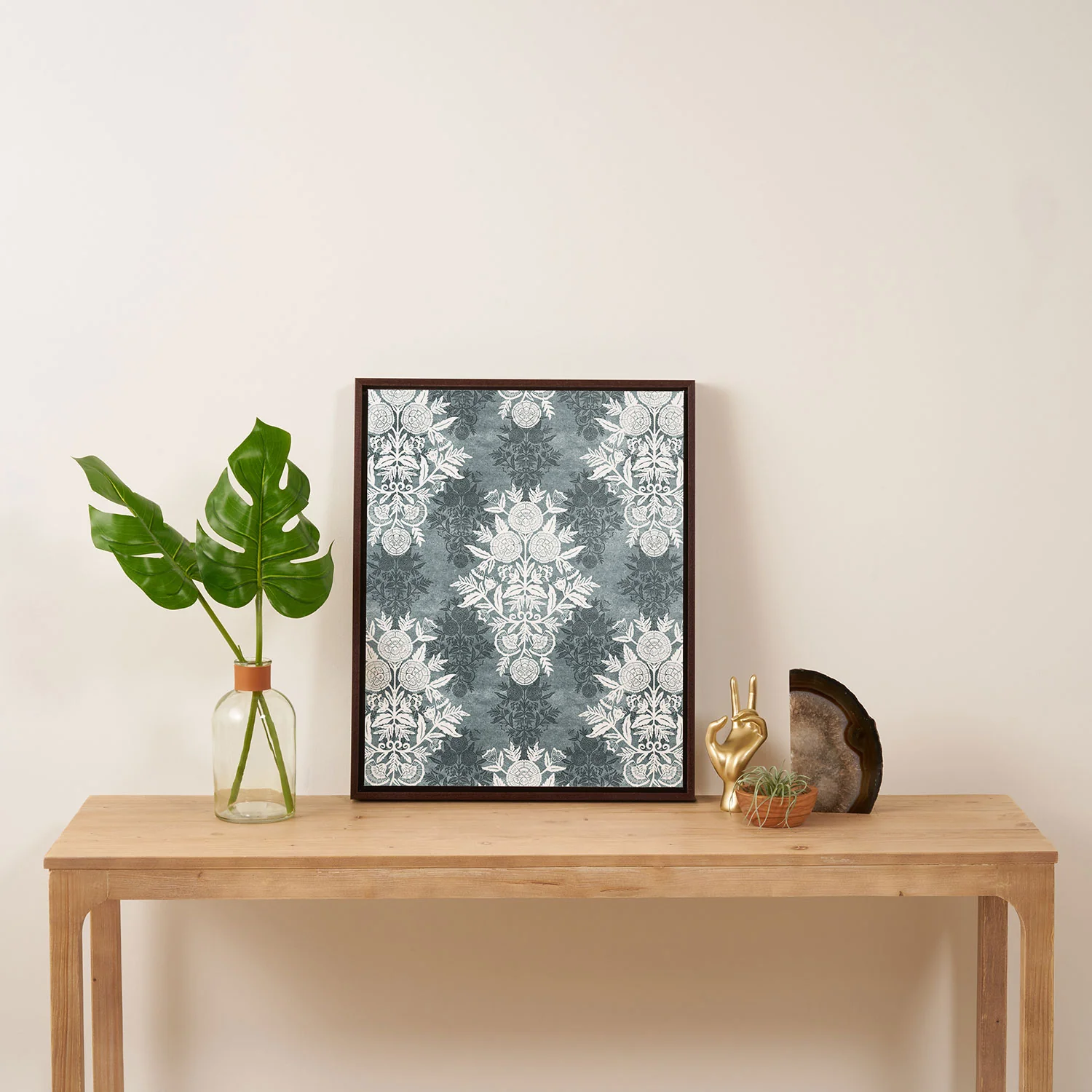 Marta Barragan Camarasa Antique Victorian Floral Art Canvas - Image 28