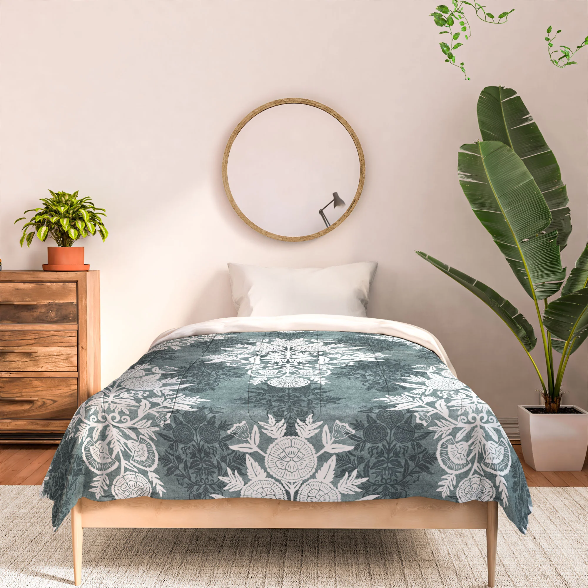 Marta Barragan Camarasa Antique Victorian Floral Comforter - Image 9