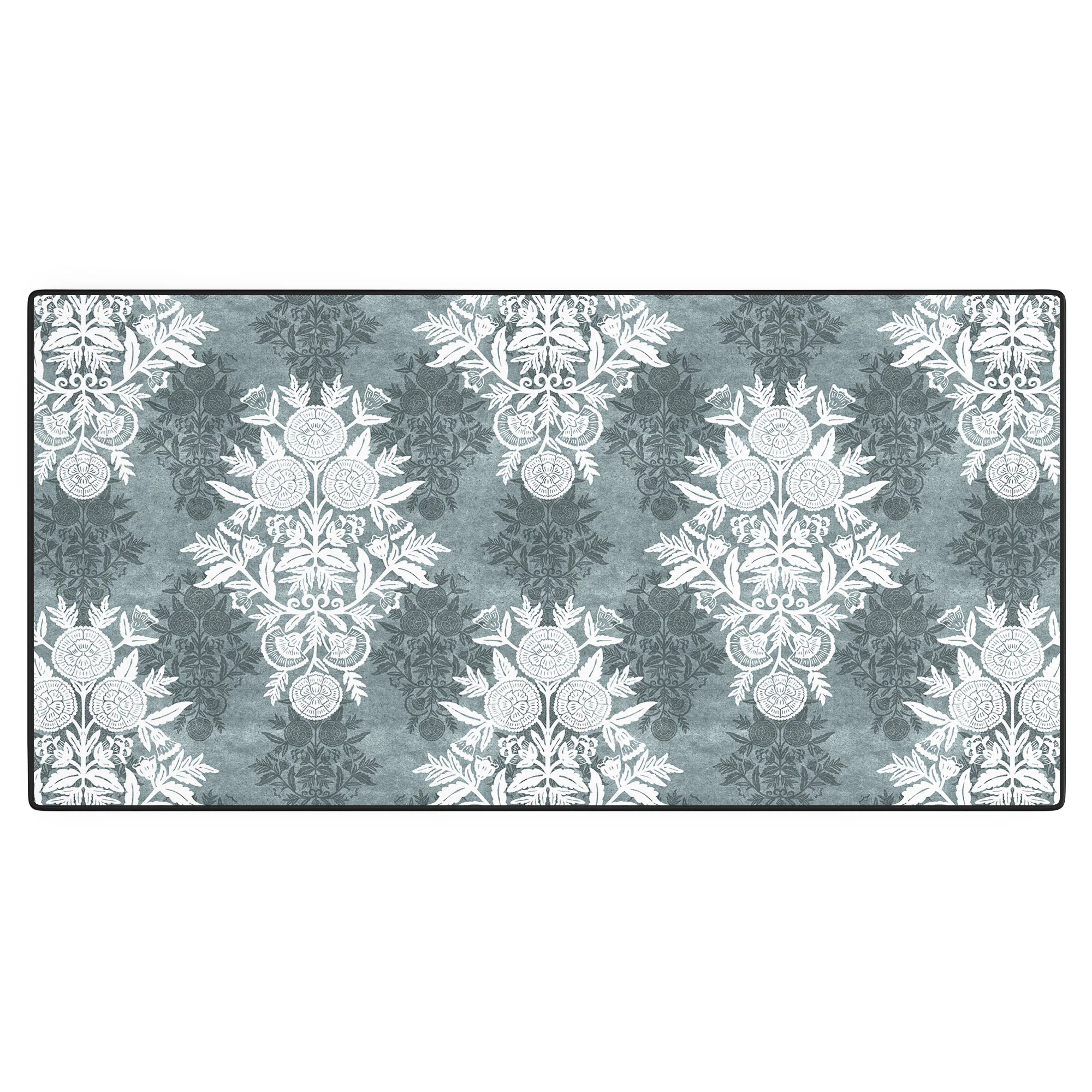 Marta Barragan Camarasa Antique Victorian Floral Desk Mat