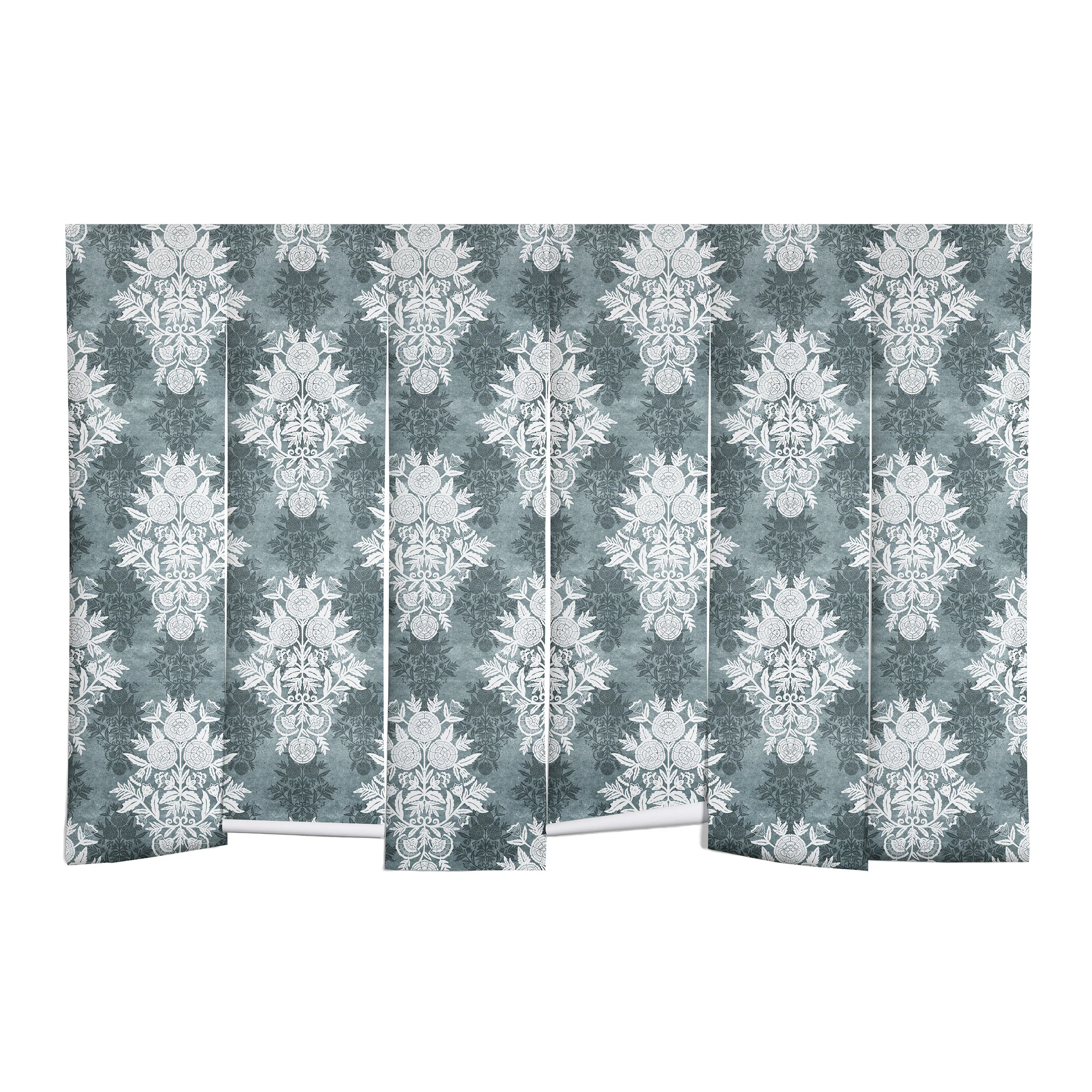Marta Barragan Camarasa Antique Victorian Floral Wall Mural - Image 2
