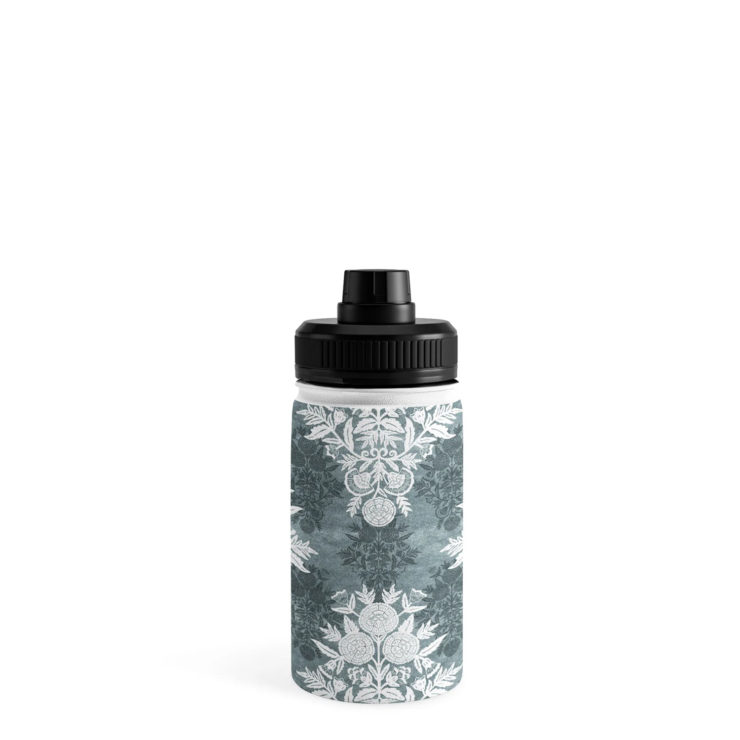 Marta Barragan Camarasa Antique Victorian Floral Water Bottle - Image 2