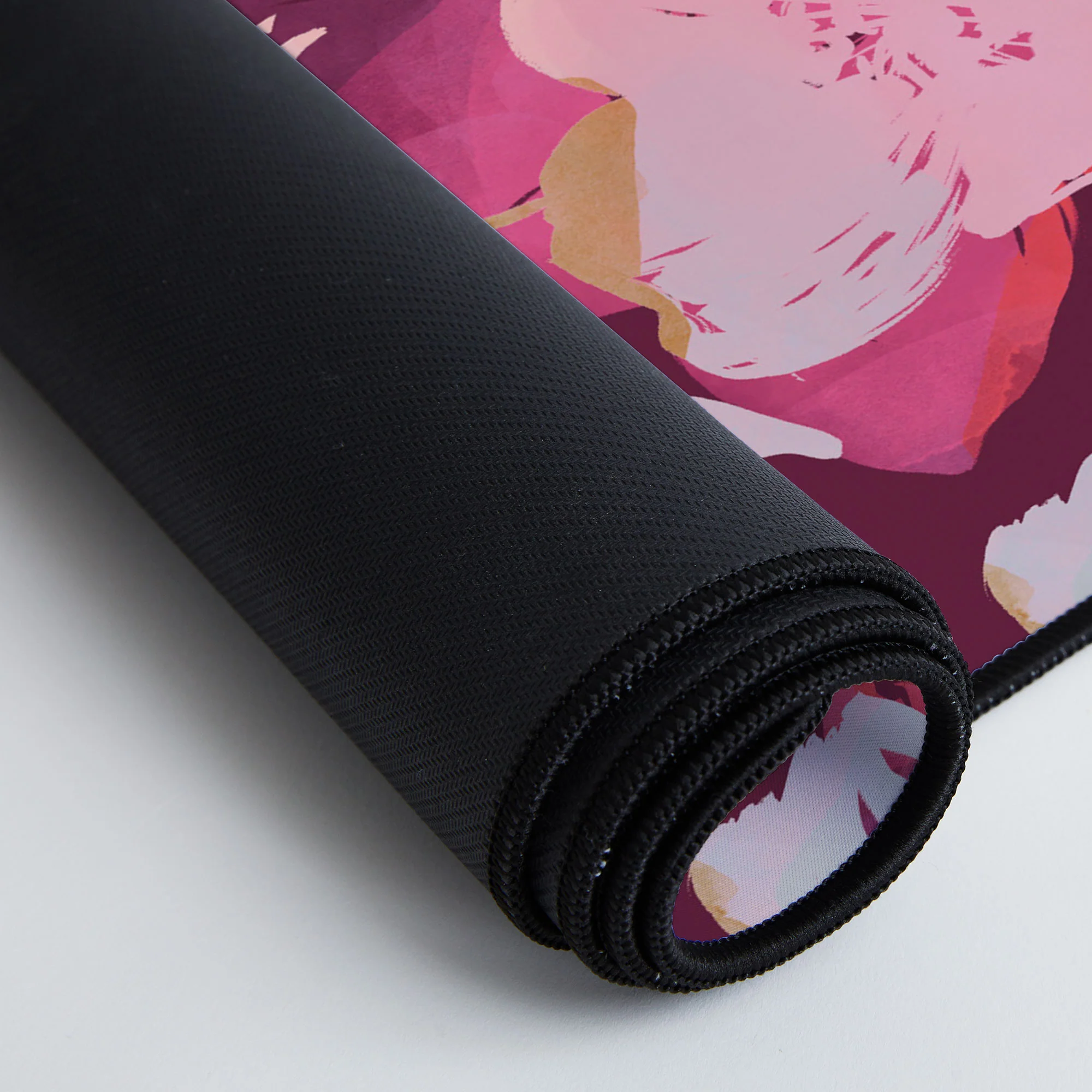 Marta Barragan Camarasa Blossoming Burgundy Fall Desk Mat - Image 4