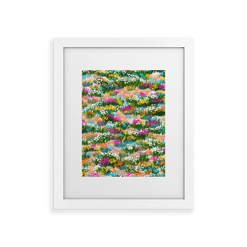 Marta Barragan Camarasa Blossoming Field Framed Art Print - Image 19