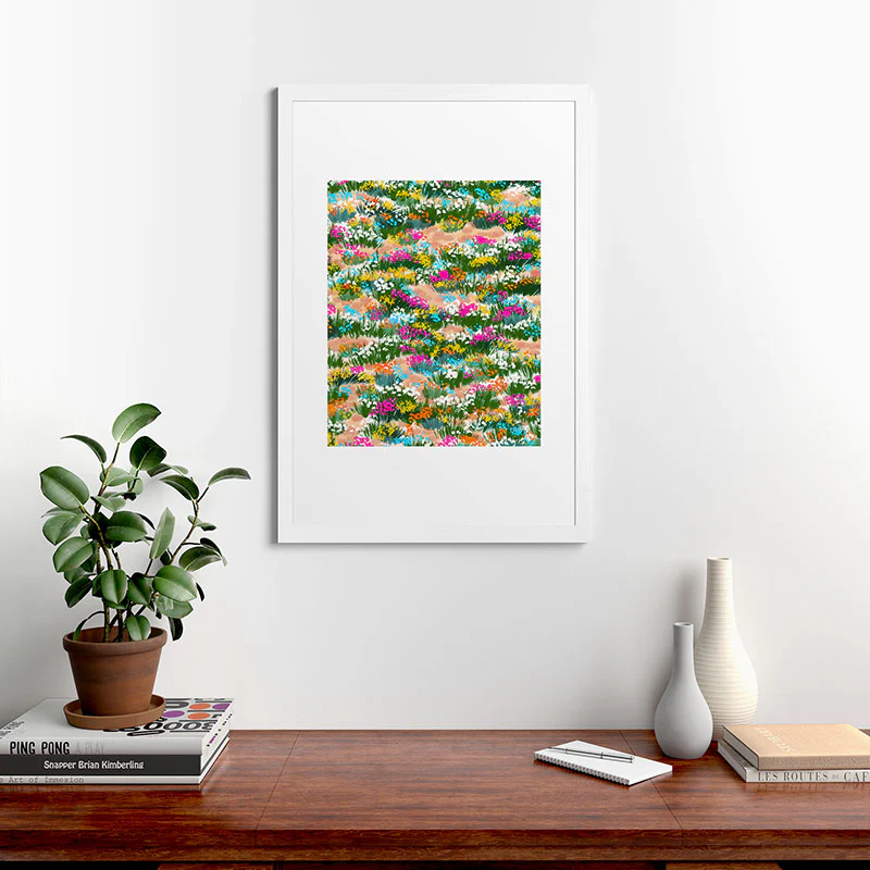Marta Barragan Camarasa Blossoming Field Framed Art Print - Image 24
