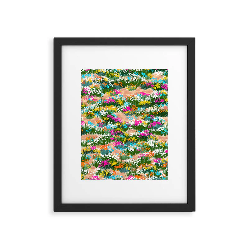 Marta Barragan Camarasa Blossoming Field Framed Art Print - Image 25